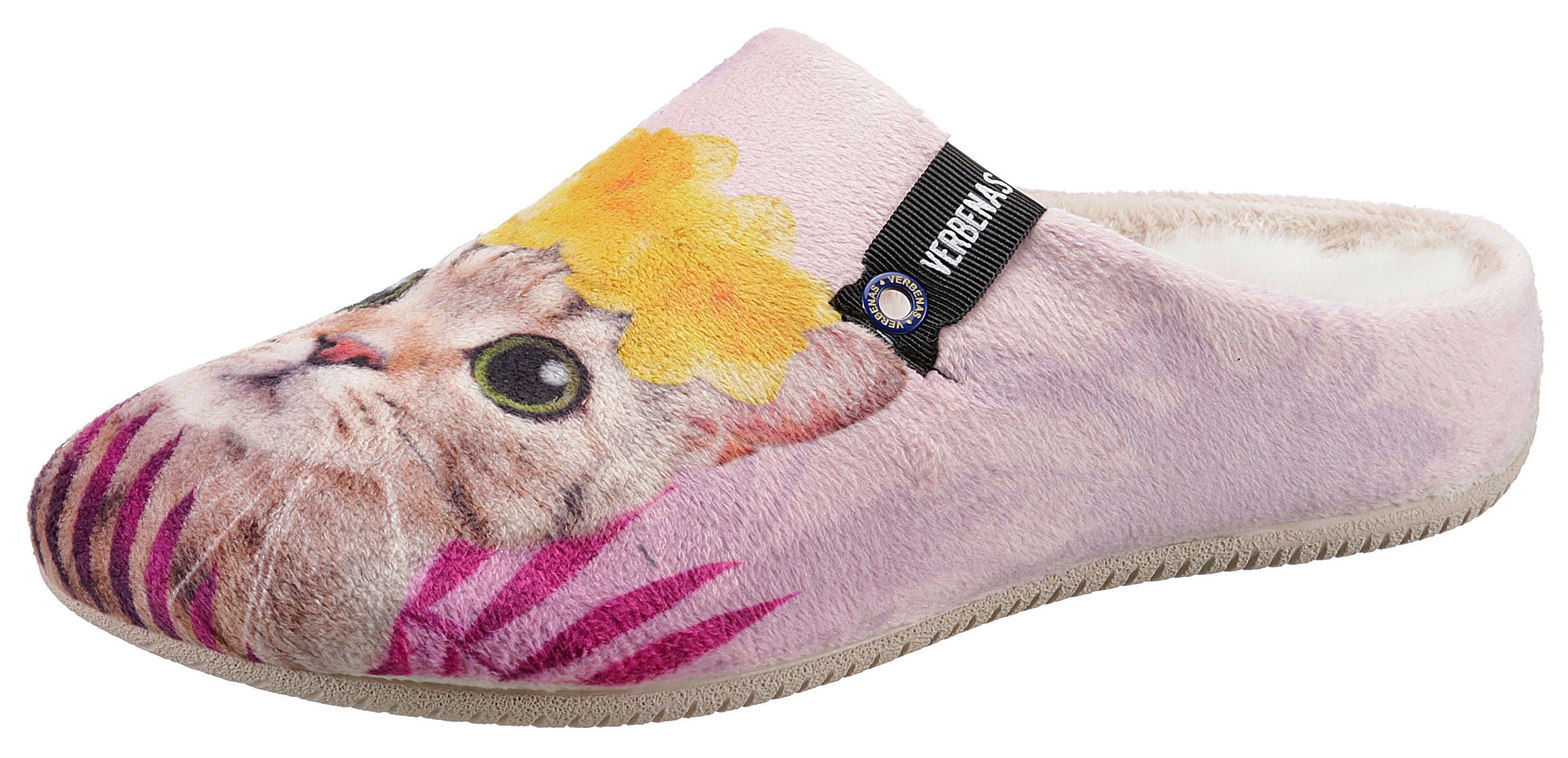 VERBENAS Pantoffels YORK GALES ANIMAL met leuke animal-print koop je bij |  OTTO