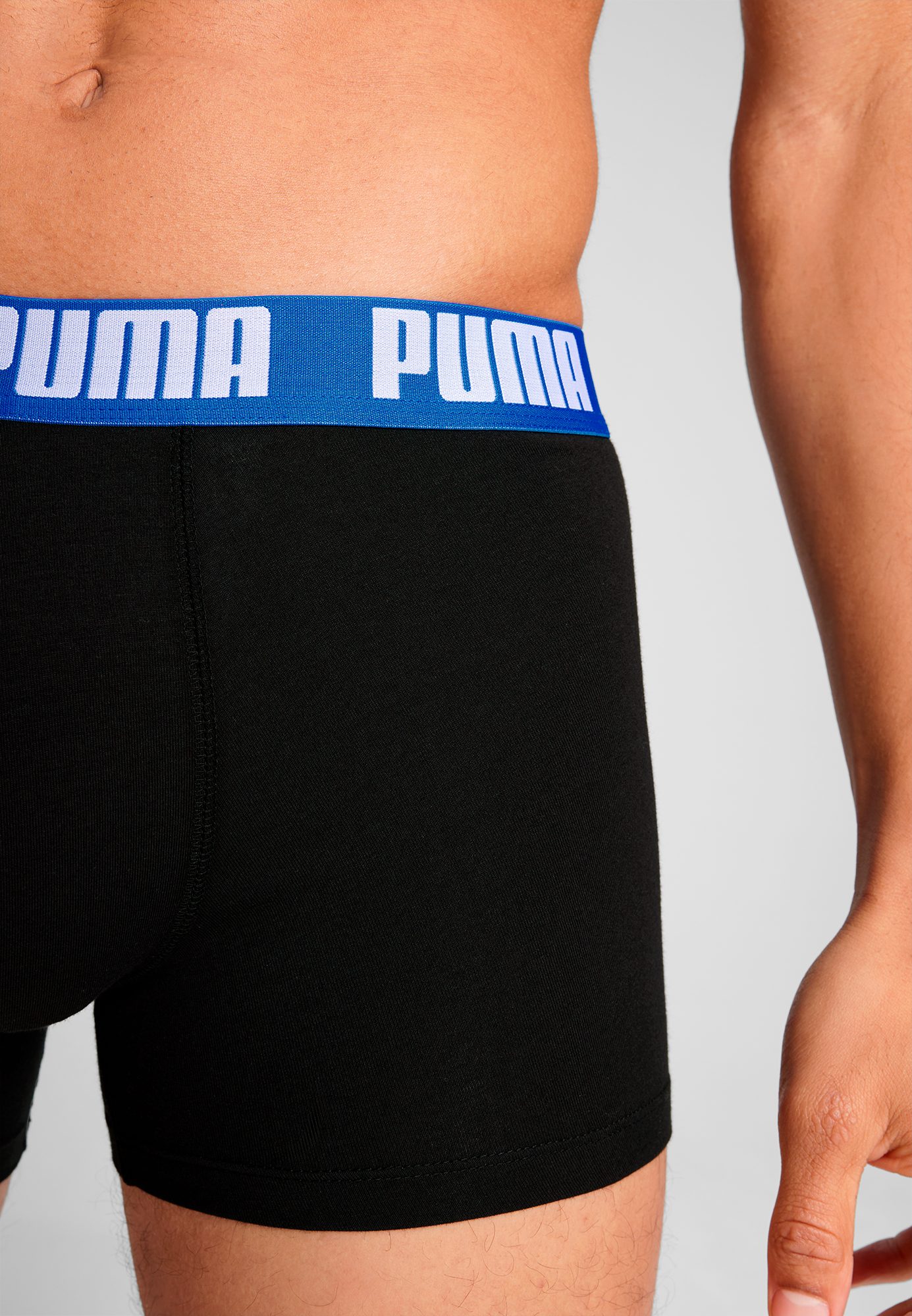 PUMA Boxershort met puma webband (2 stuks, Set van 2)