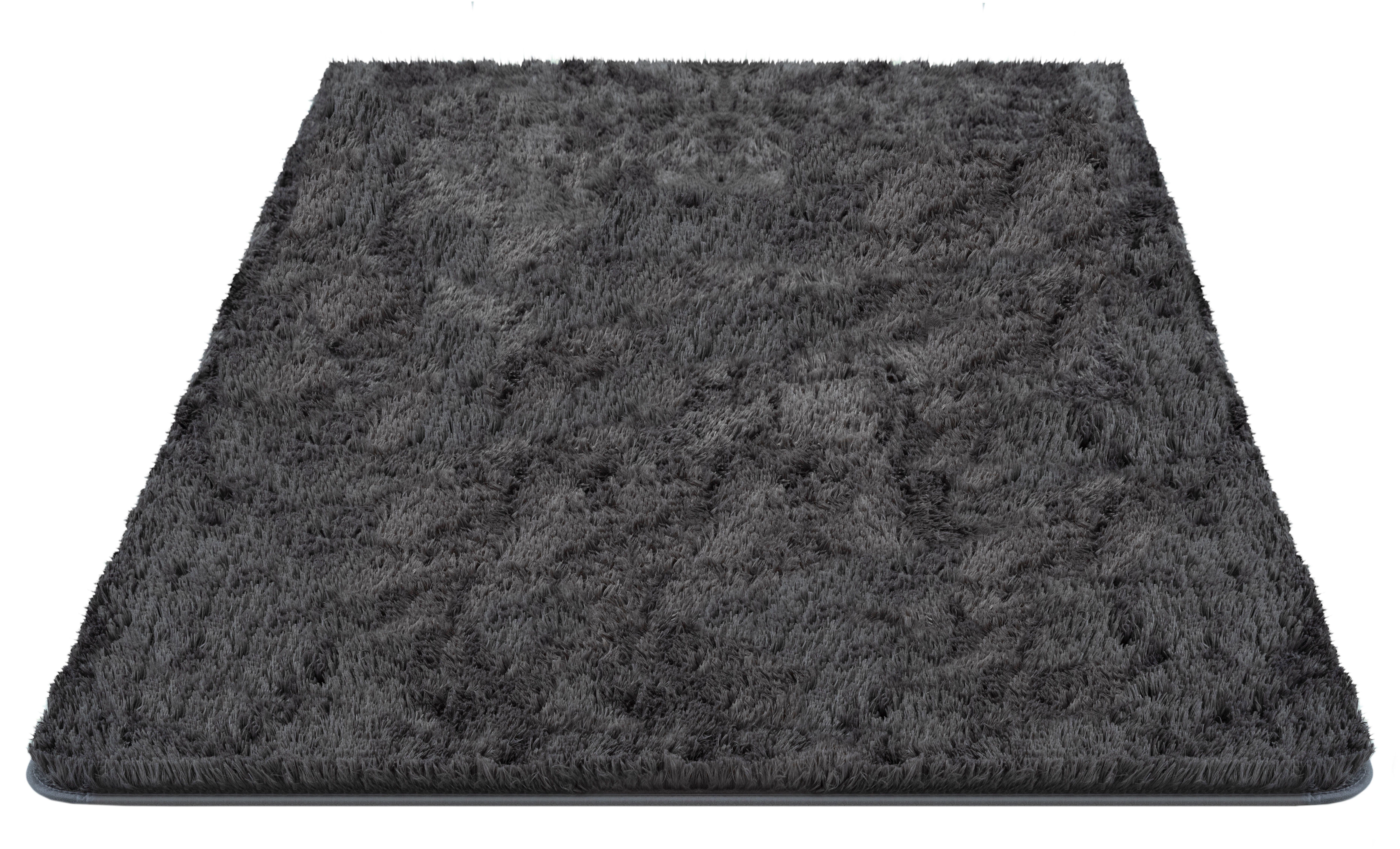 merinos Vloerkleed Fluffy Shaggy Fluffy hoogpolig tapijt, woonkamer, antislip onderkant