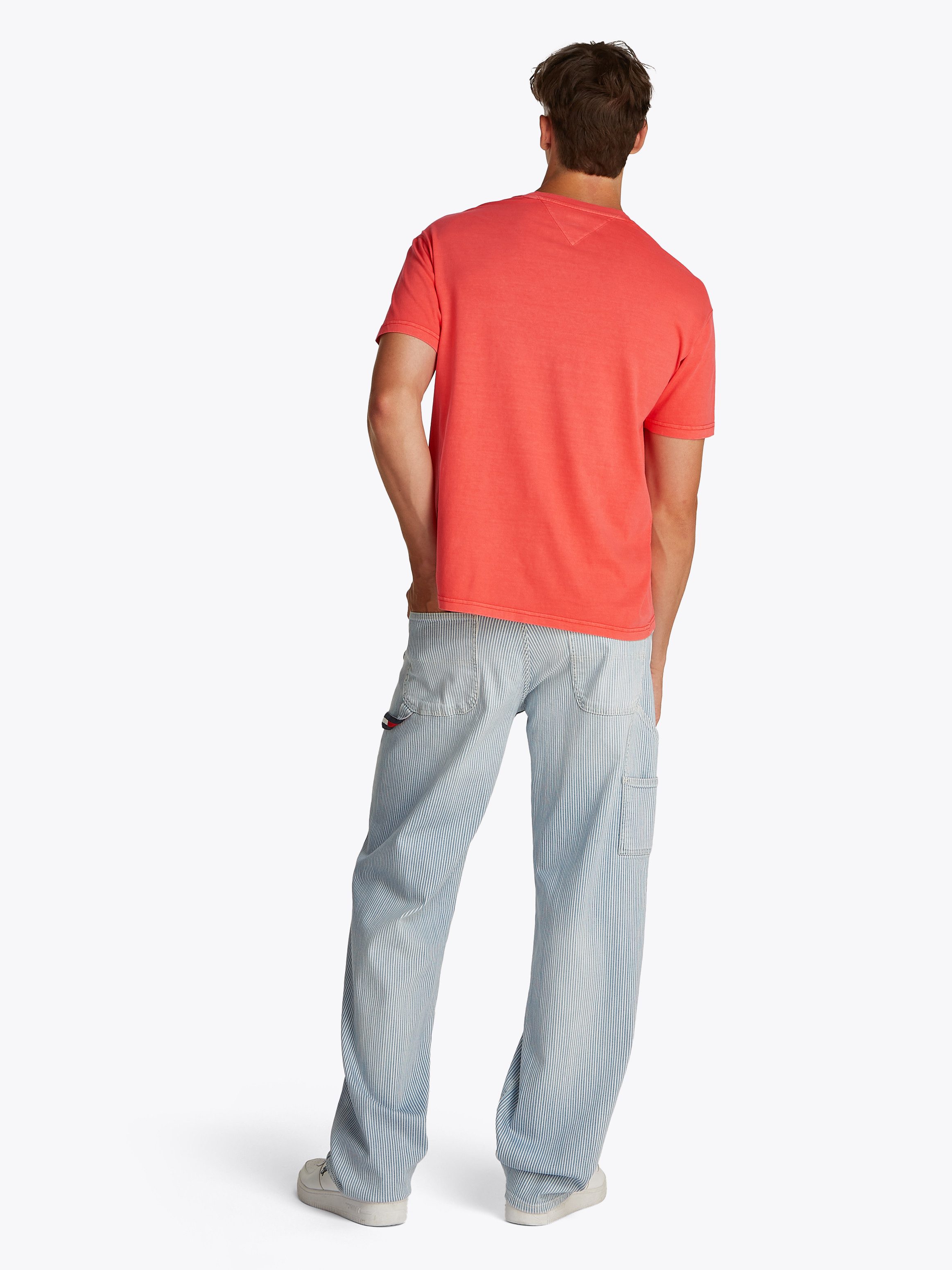 TOMMY JEANS T-shirt TJM RLX TJ LABEL TEE