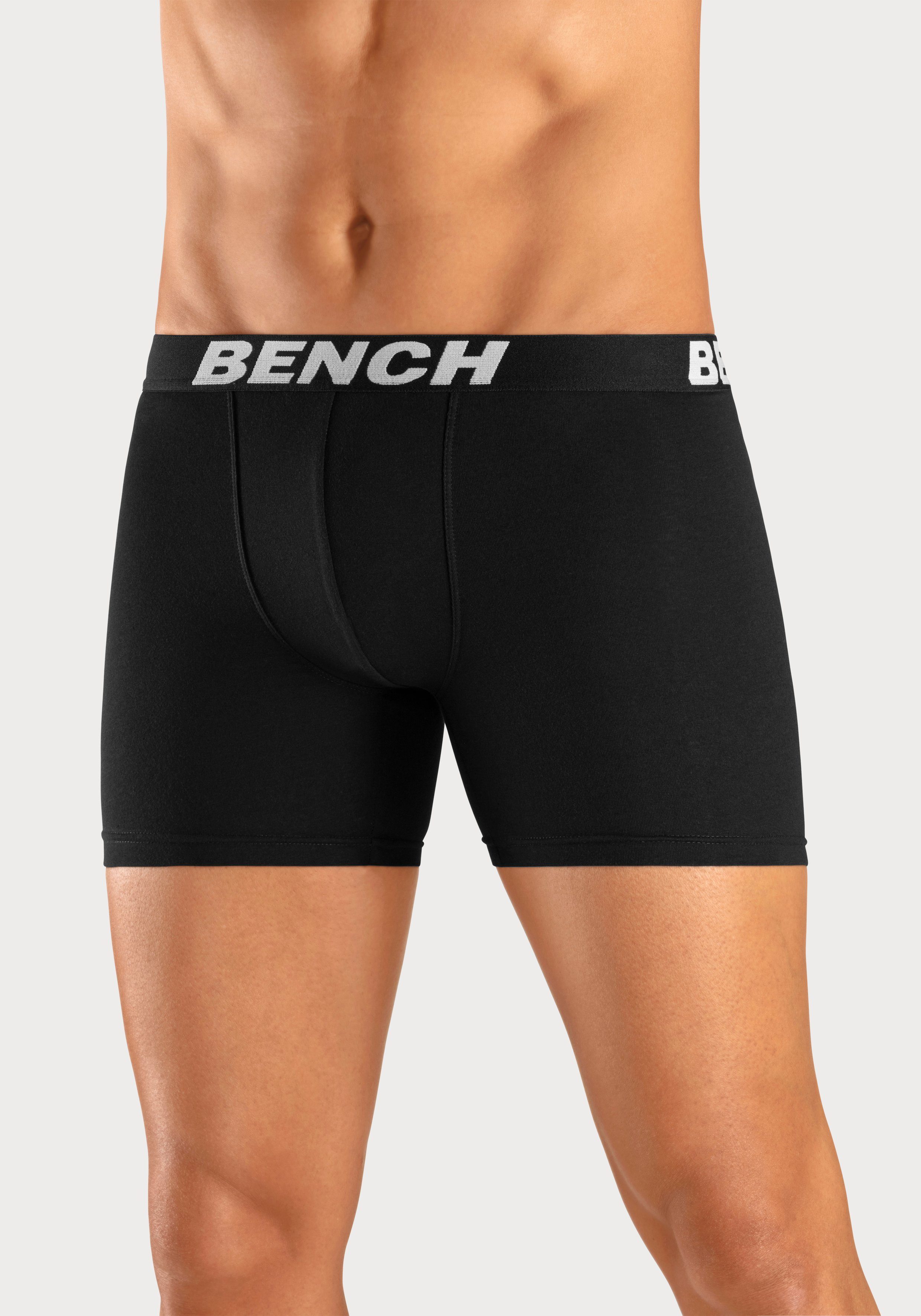 Bench. Boxershort voor heren met langere beenlengte van katoenmix (set, 4 stuks)