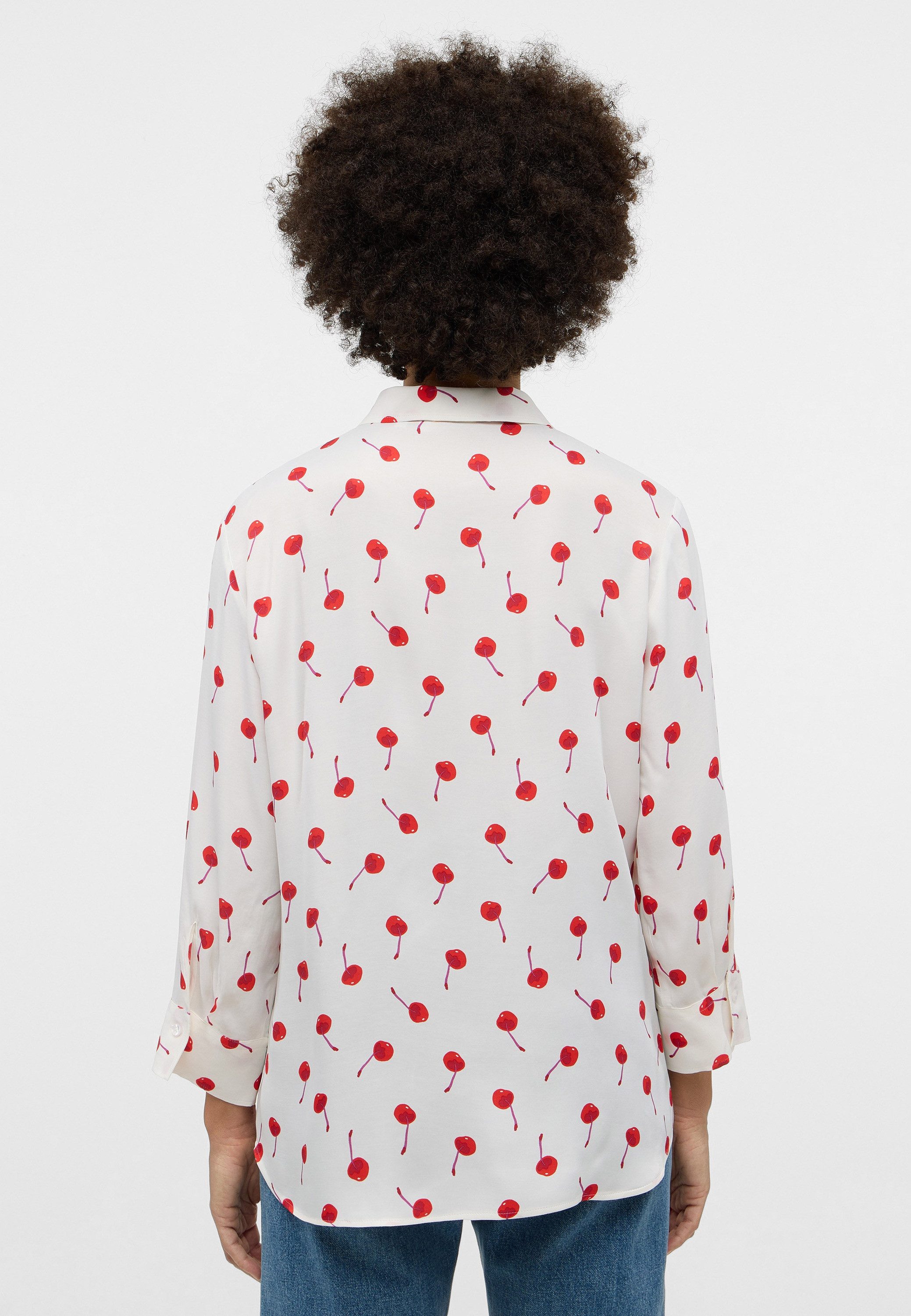 Eterna Overhemdblouse Regular fit