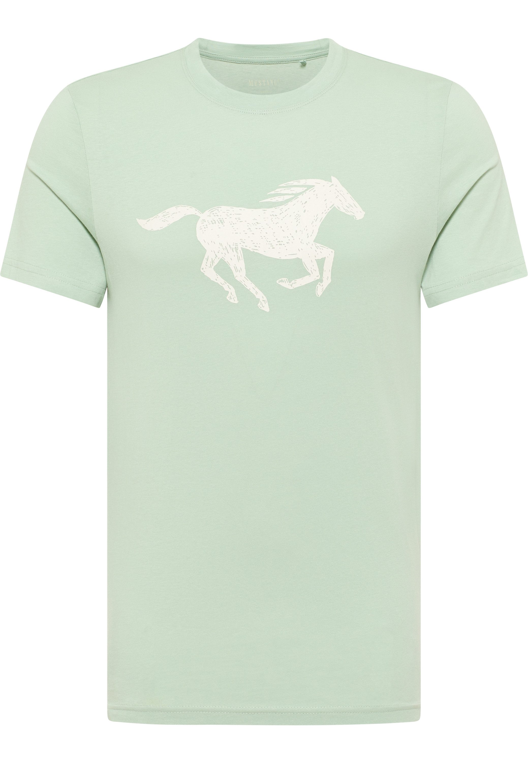 MUSTANG Shirt met korte mouwen Heren stijl Austin