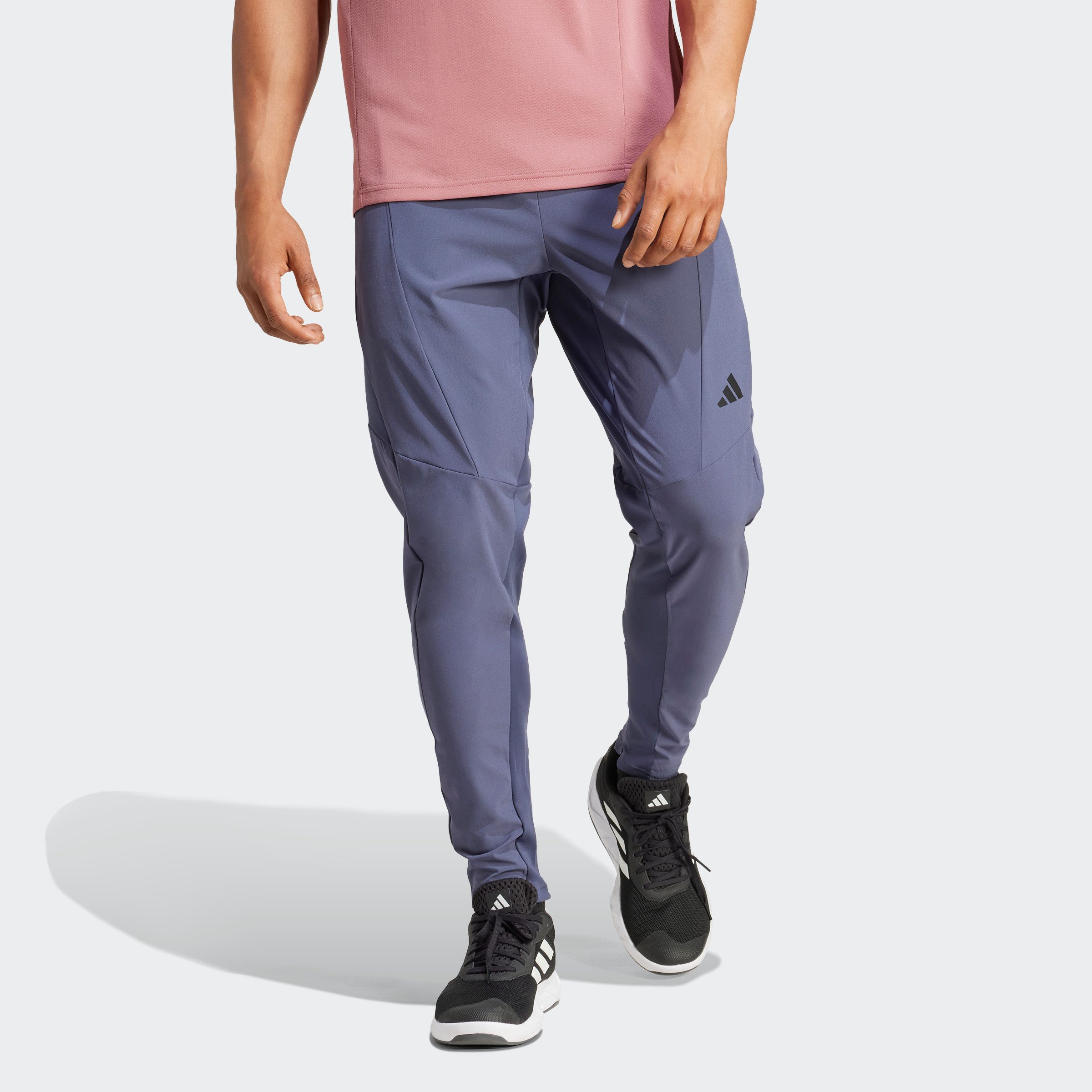 adidas Performance Sportbroek D4T HYBRID PANT (1-delig) heren sportbroeken maat XXXL blauw