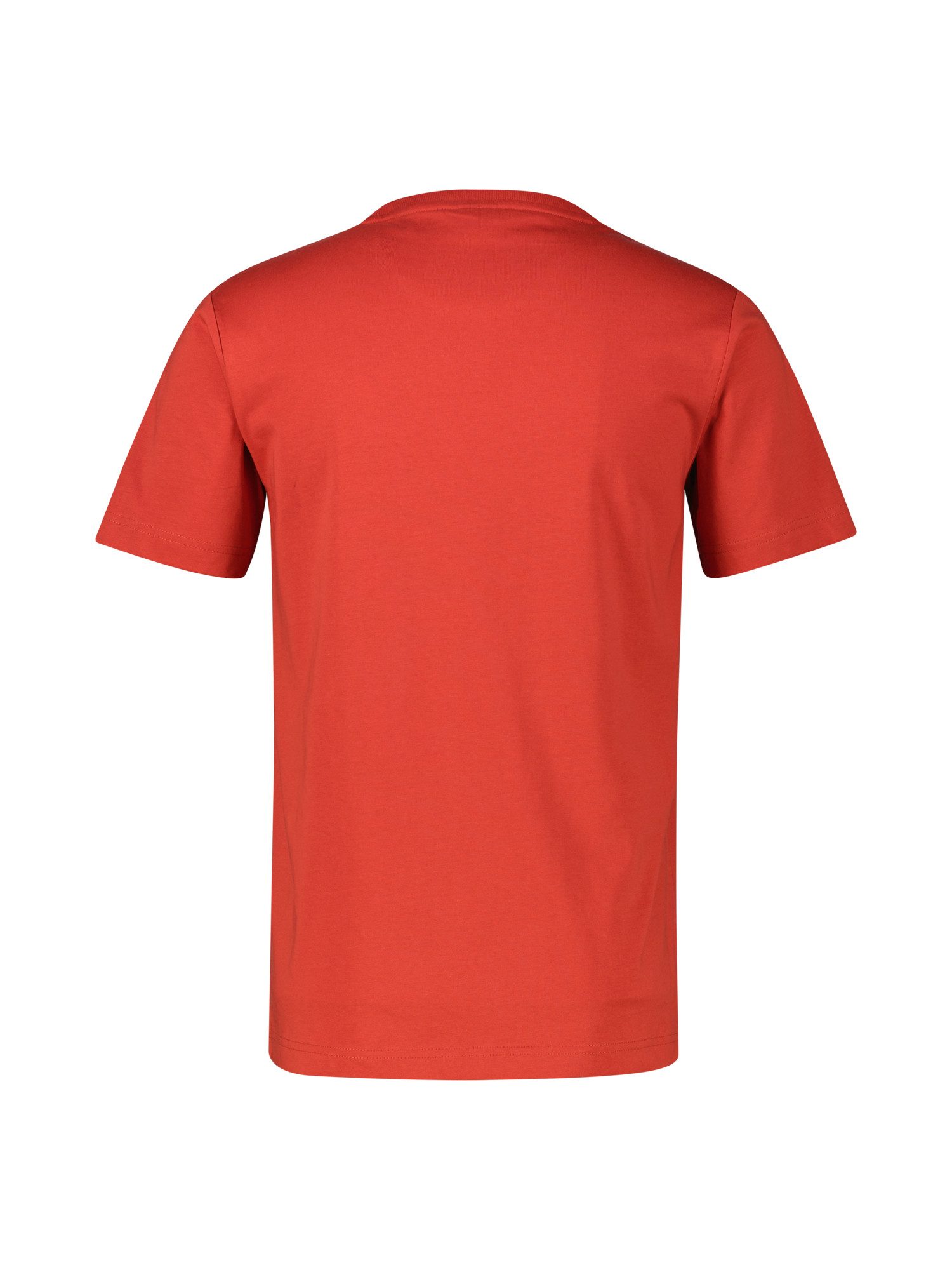 Lerros T-shirt LERROS Effen T-shirt in grote maten