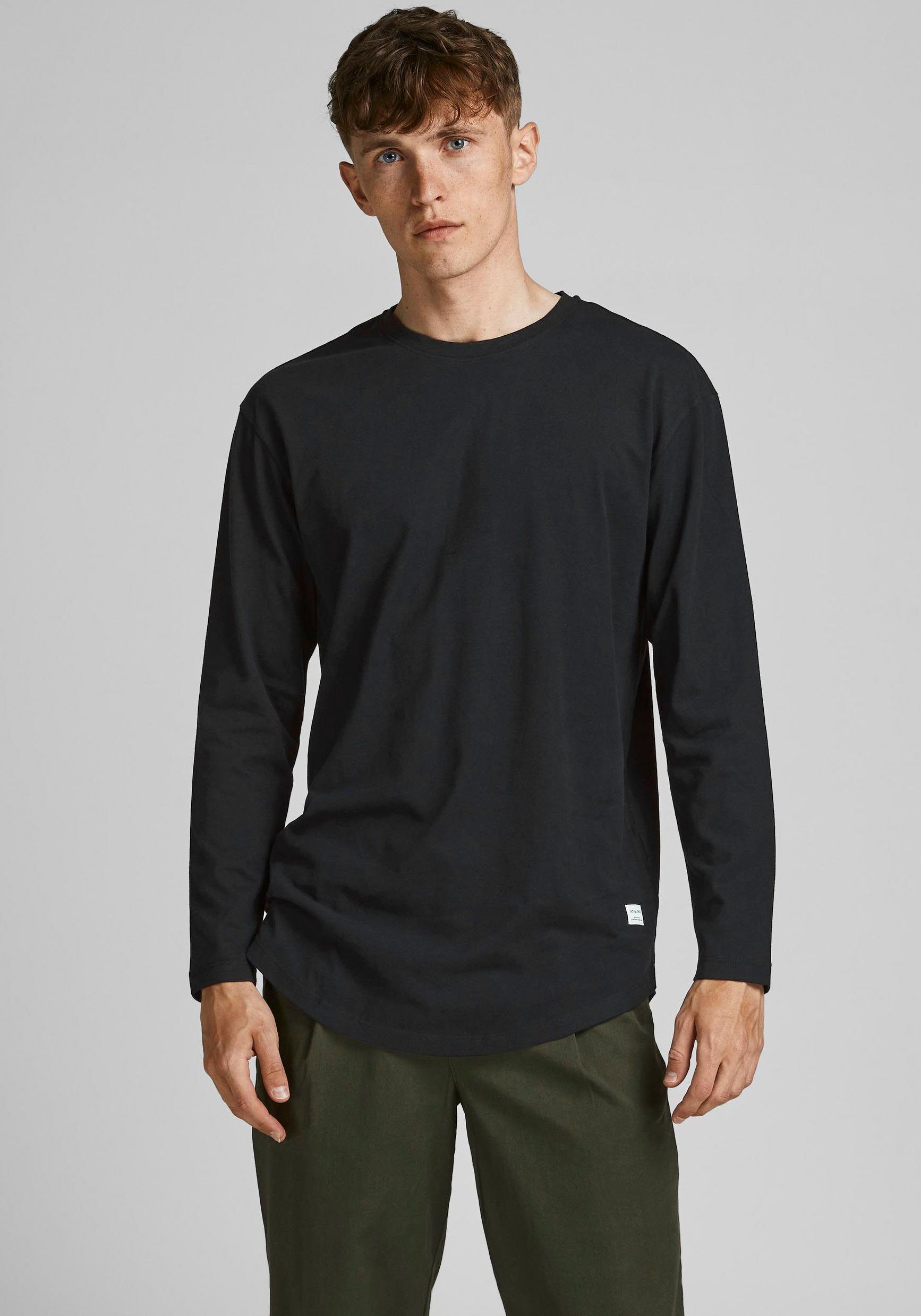 Jack & Jones Shirt met lange mouwen NOA TEE