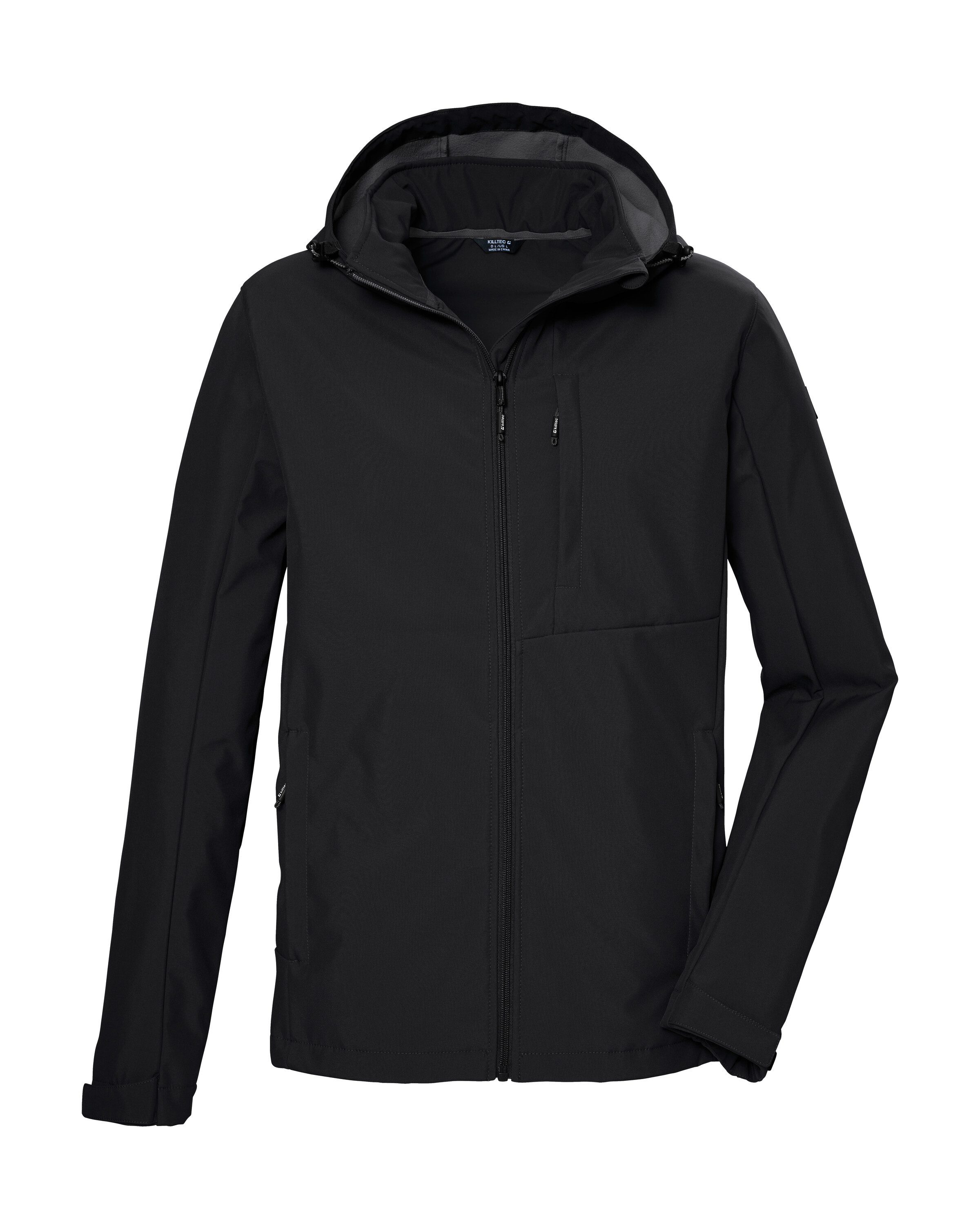 Killtec Softshell-jack KOS 103 MN SFTSHLL JCKT Waterafstotende, winddichte softshelljack, PFAS-vrij geïmpregneerd