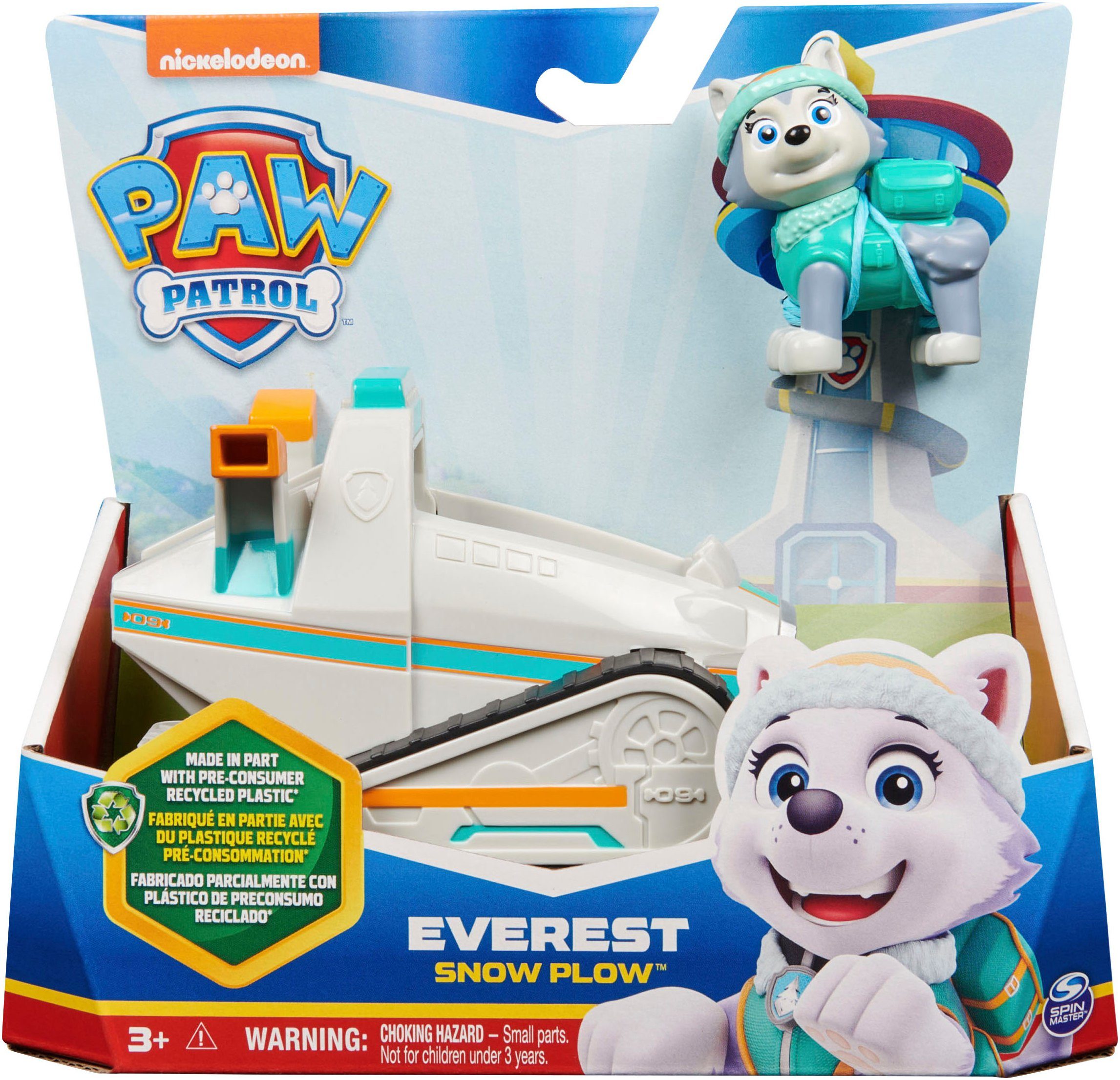 Spin Master Speelgoedauto Paw Patrol - Sust. Basic Vehicles Everest