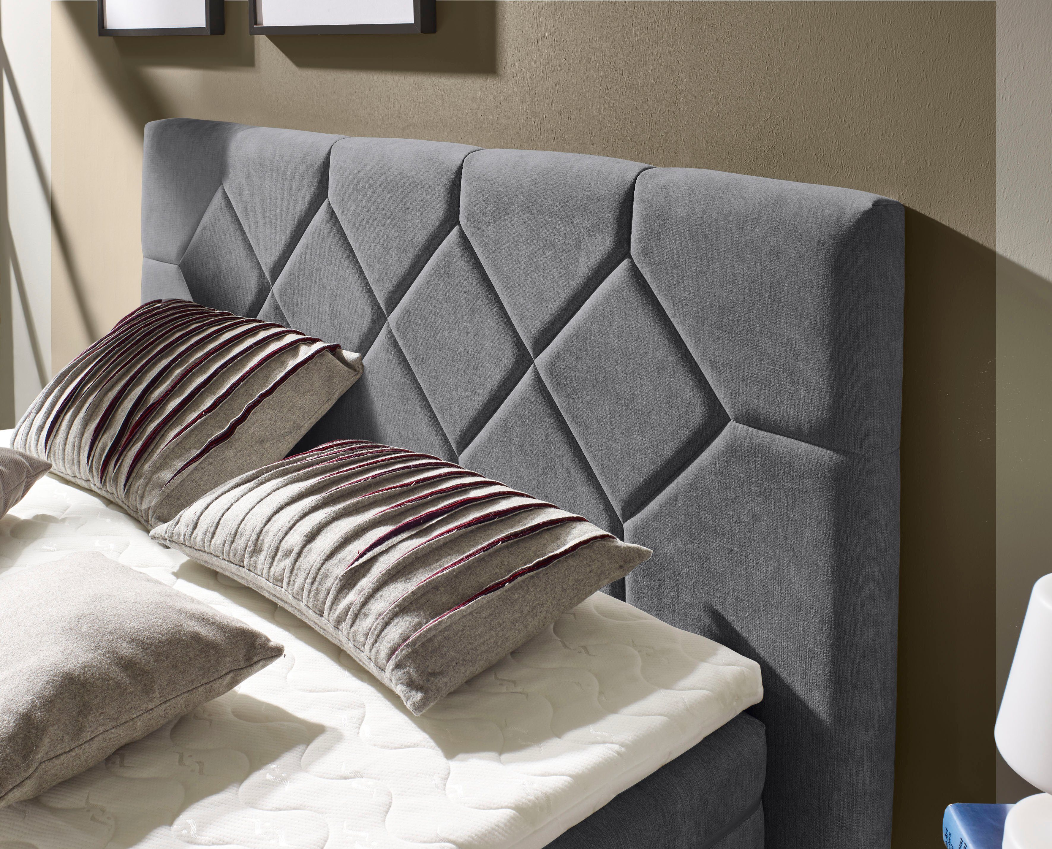 Places of Style Boxspring Atlanta inclusief topmatras en bedkist