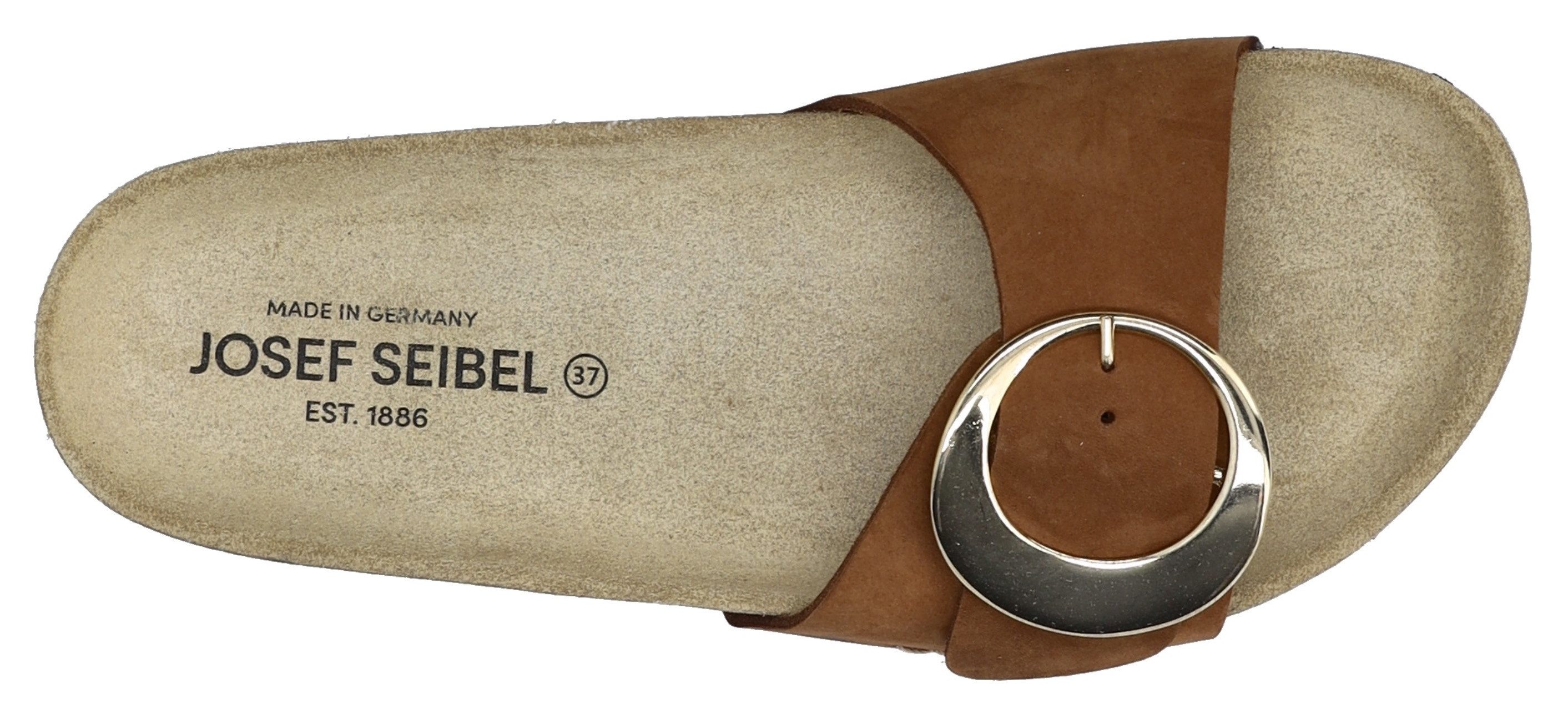 Josef Seibel Slippers Hermine 14 , plateau, zomerschoen, slippers, instapschoen met zacht voetbed