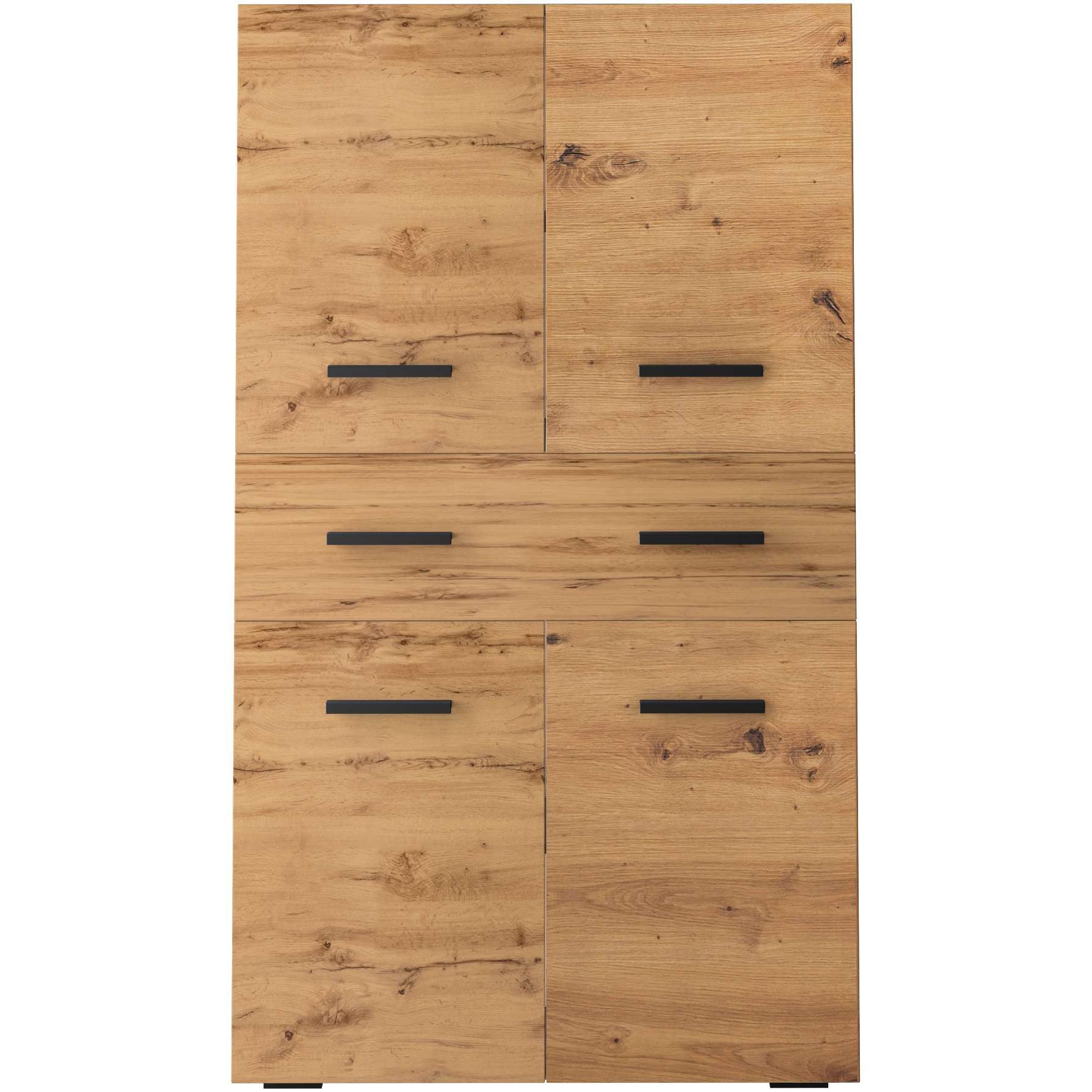 INOSIGN Halfhoge kast Skara met twee verstelbare legplanken