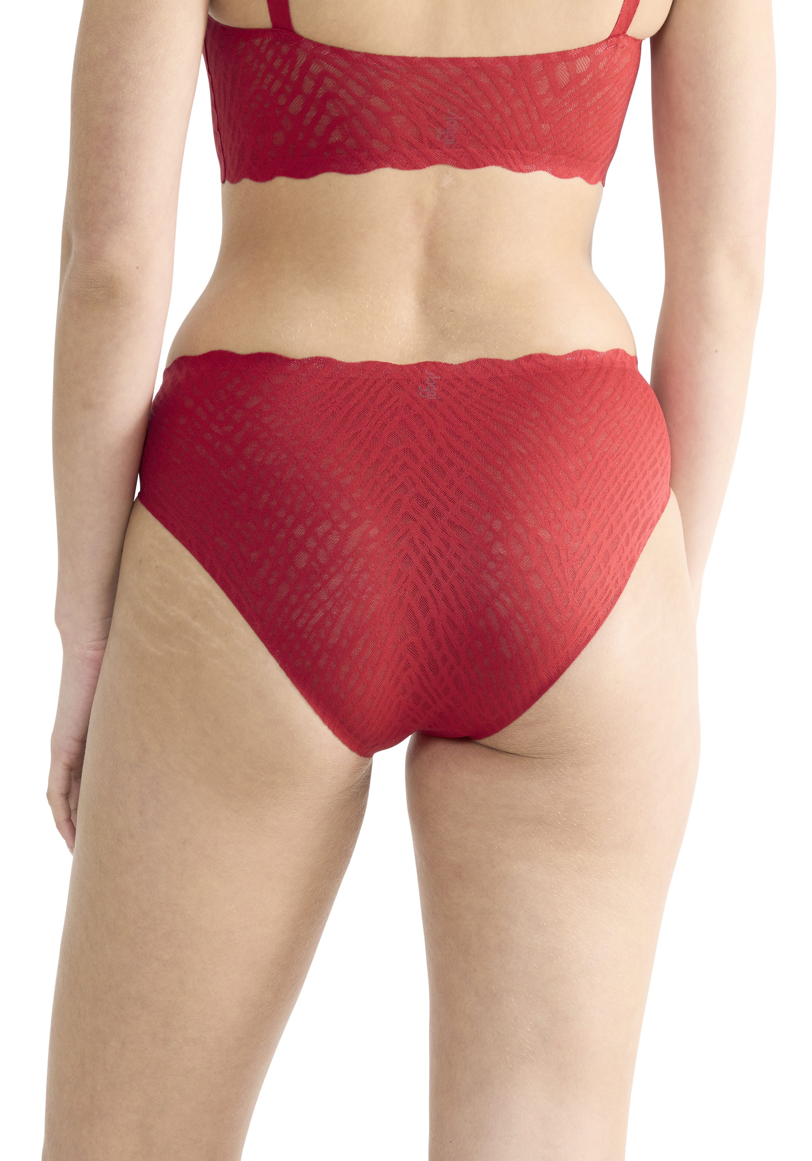 Sloggi Slip ZERO Feel Bliss naadloos met kantlook