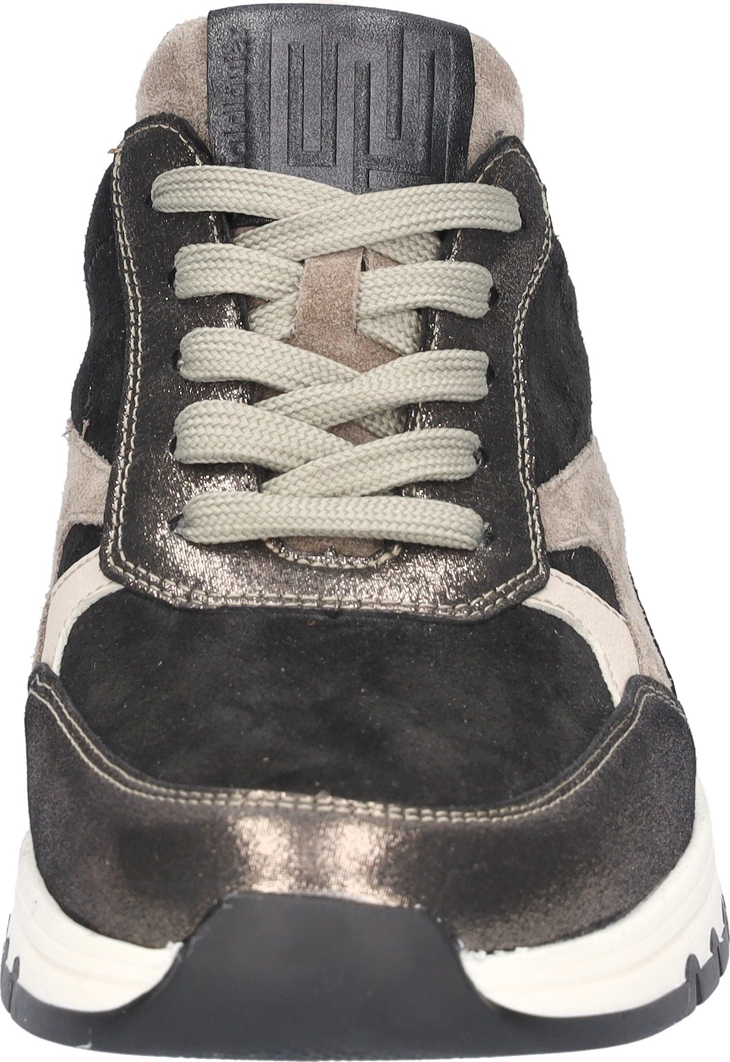 Waldläufer Sneakers met sleehak H-APRIL