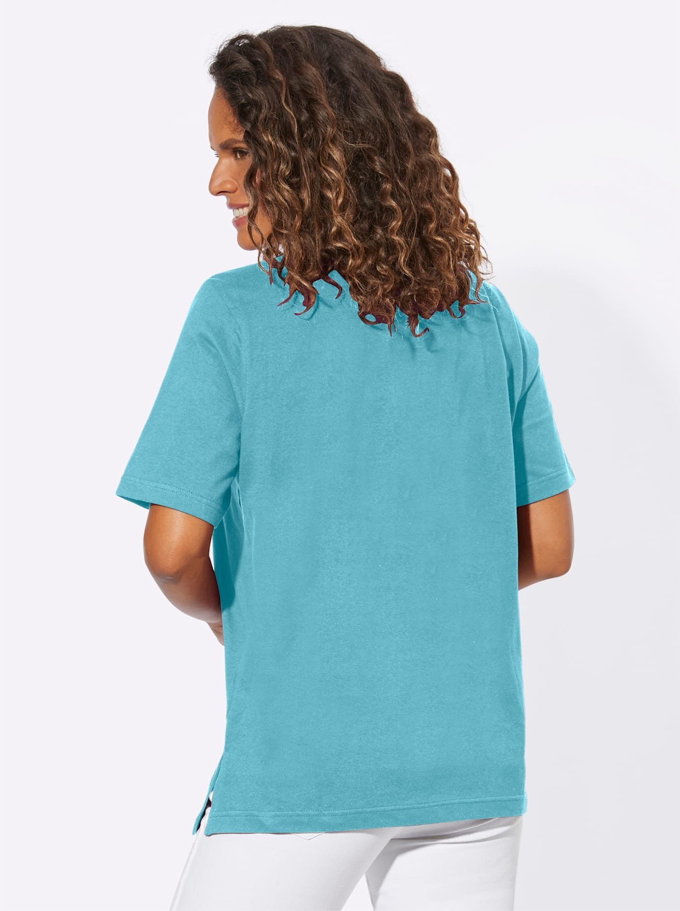 Casual Looks Shirt met korte mouwen Shirt (1-delig)