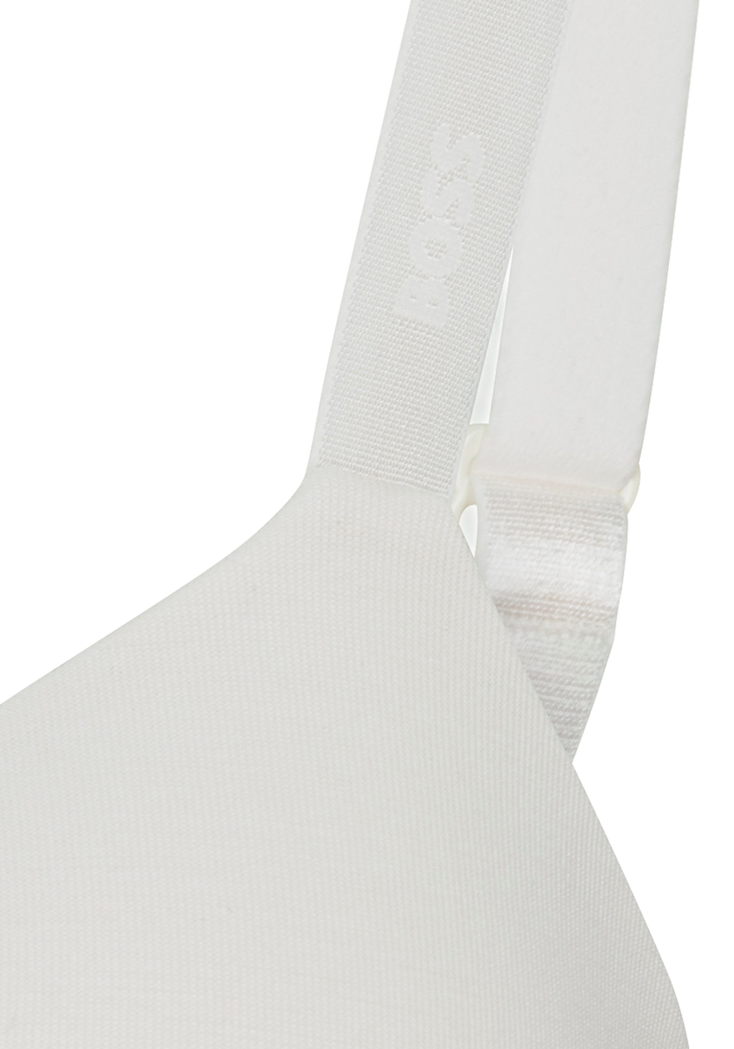 BOSS Triangel-bh TRIANGLE PADDED CI met boss tekst op de schouderbanden