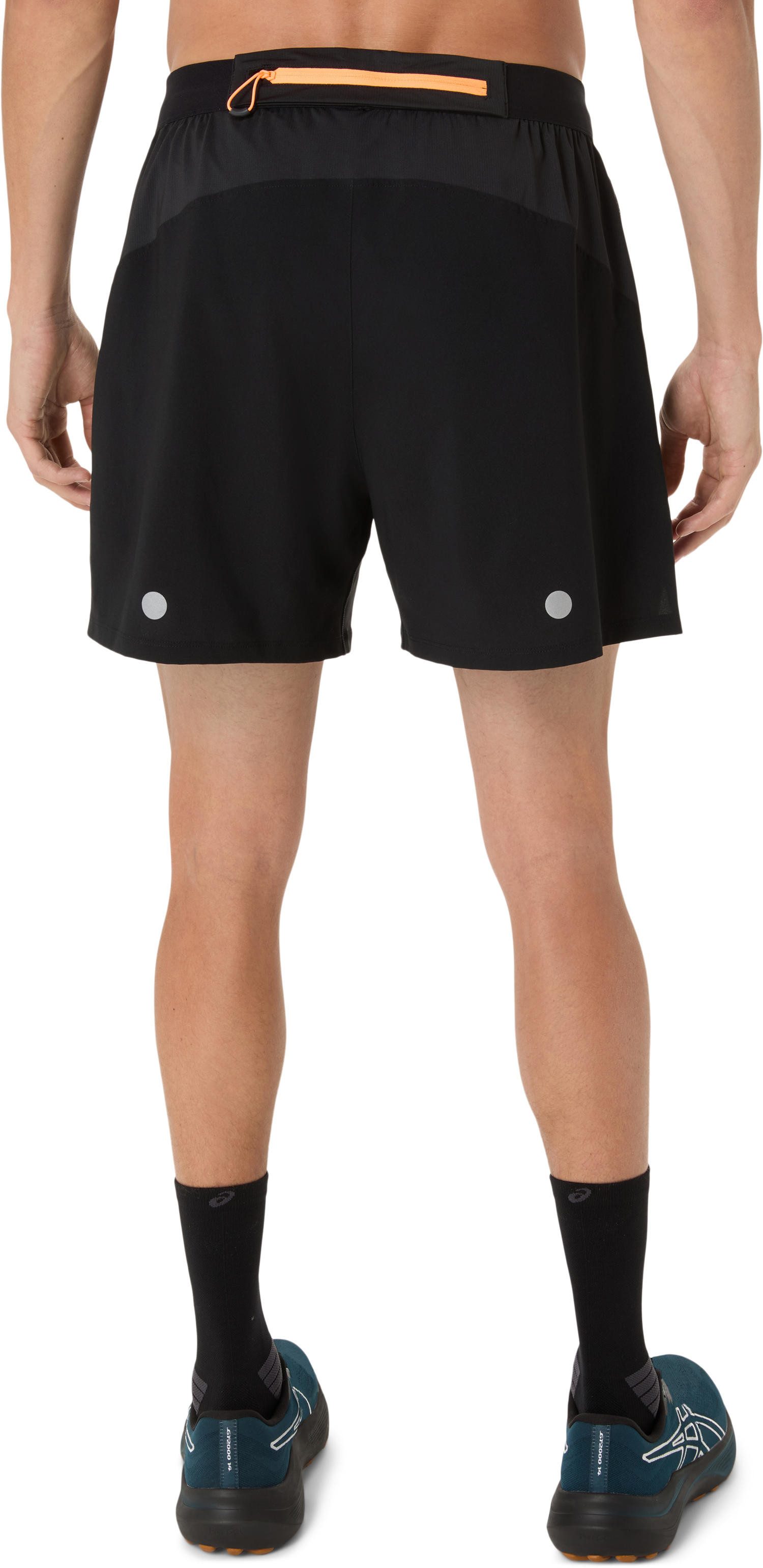 Asics Runningshort FUJITRAIL ALL OVER PRINT 5IN SHORT