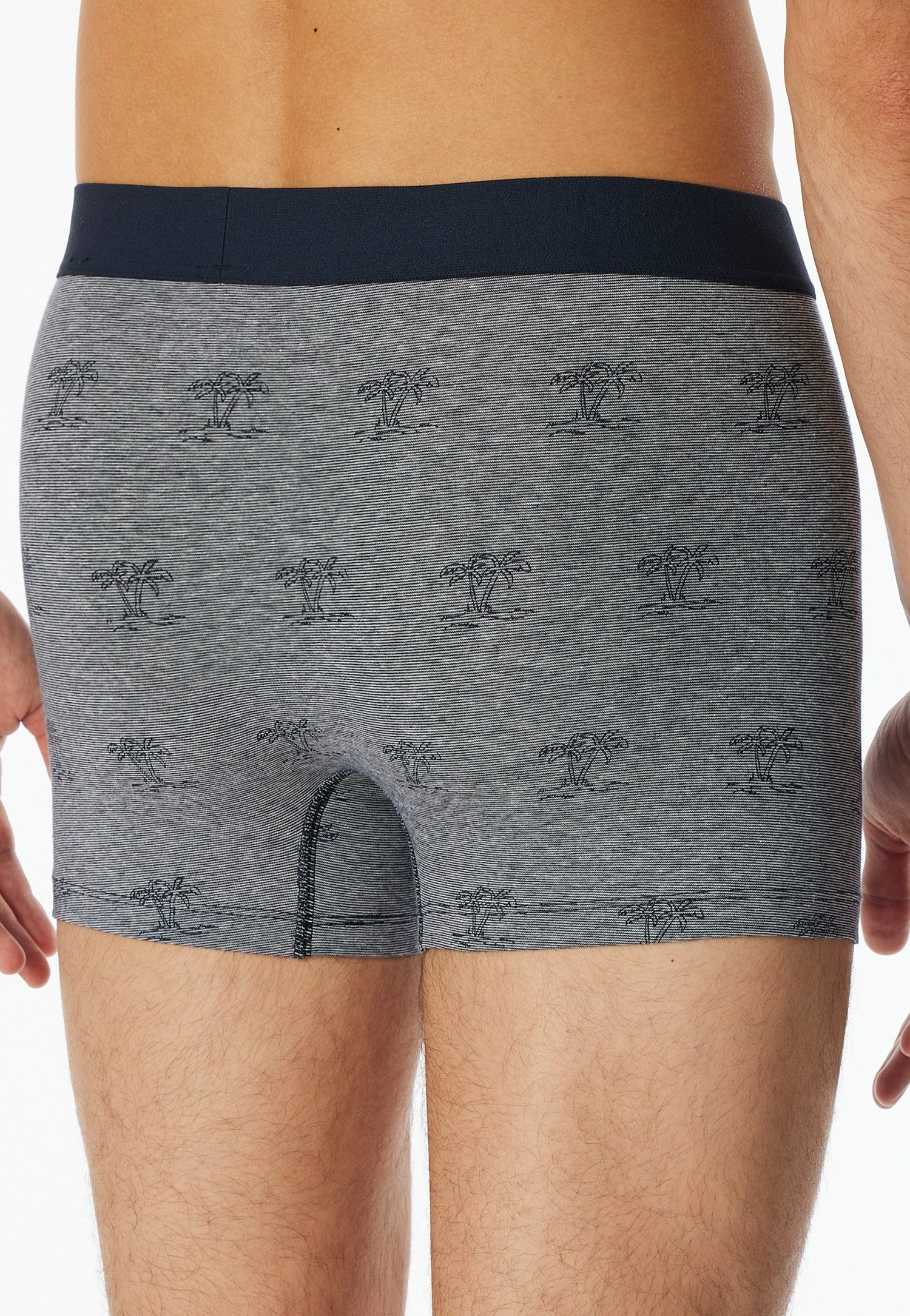 Schiesser Boxershort 95/5 met zachte logo-webgummiband (Set van 3)