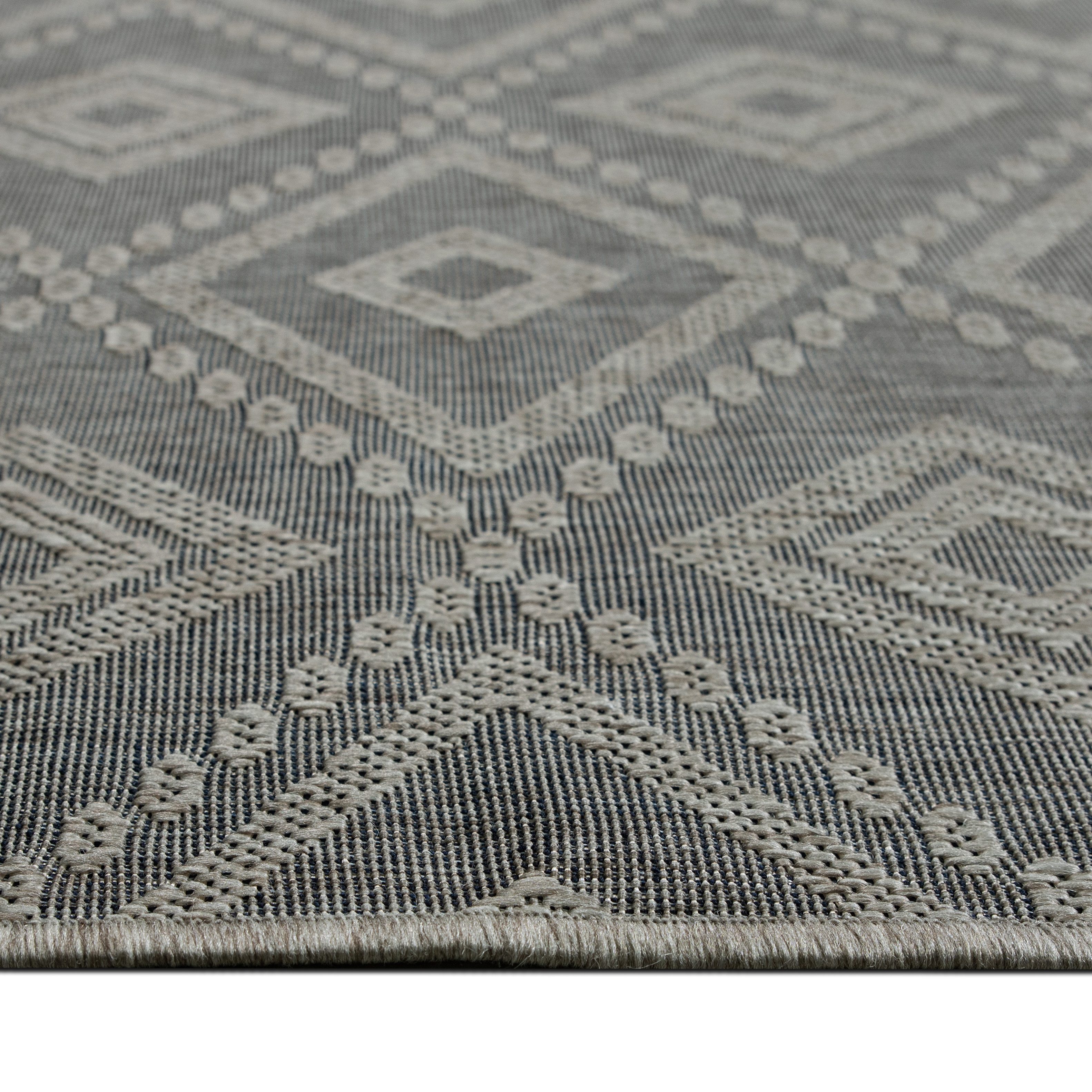 my home Vloerkleed Toronto is ook als loper verkrijgbaar Geschikt voor binnen en buiten, sisal-look, weerbestendig & uv-bestendig, boho