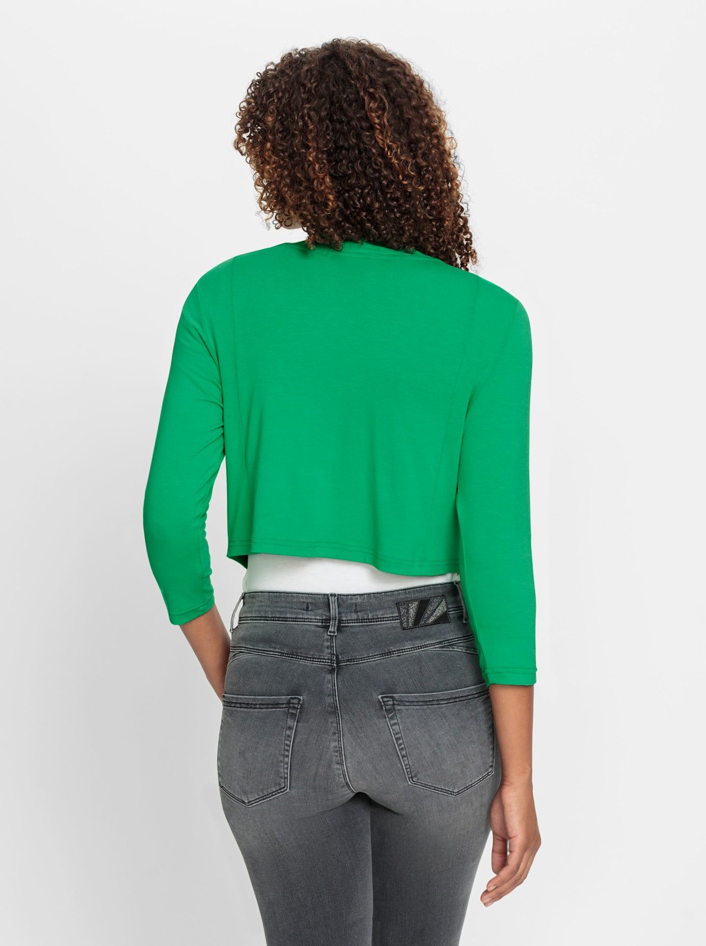 Casual Looks Shirtjasje Bolero (1-delig)