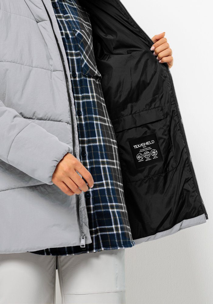 Jack Wolfskin Functioneel jack KAROLINGER LONG JKT W