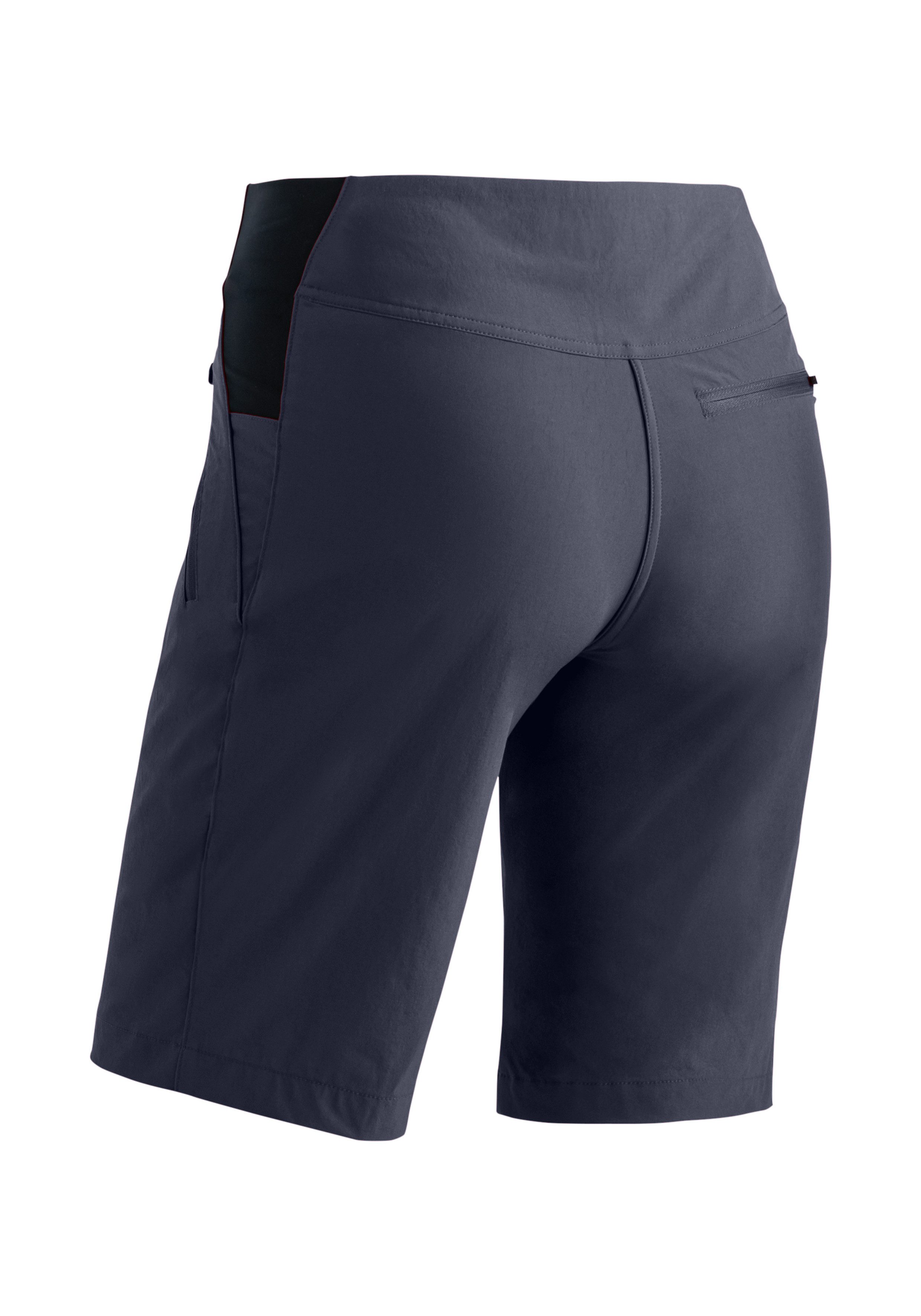 Maier Sports Outdoorbroek Inara Short Vario Dames shorts, korte wandelbroek, outdoorbroek, 4 zakken, regular fit