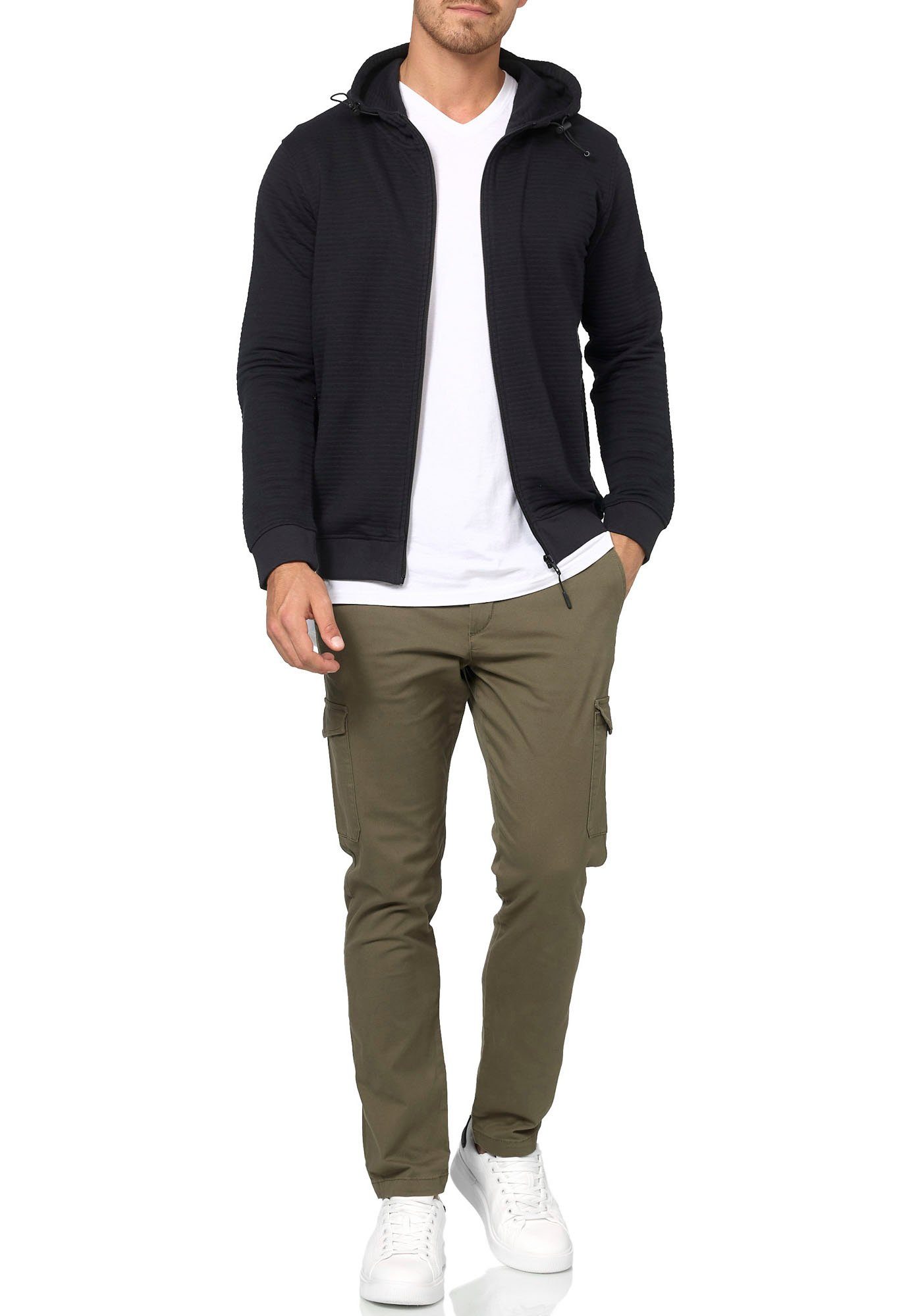Indicode Hoodie Dominon