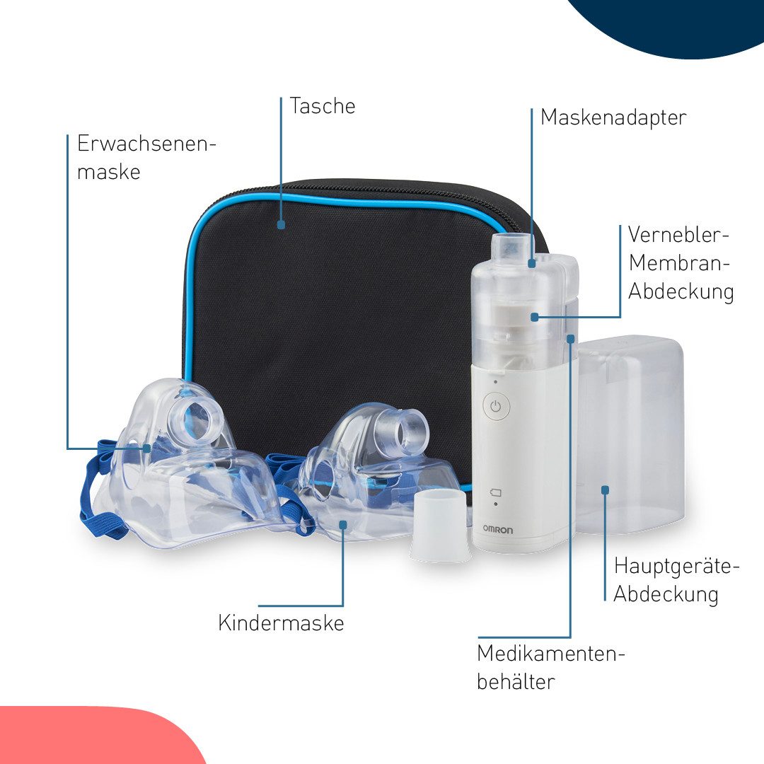 Omron Inhalatieapparaat NE-U100-E Zakinhalator