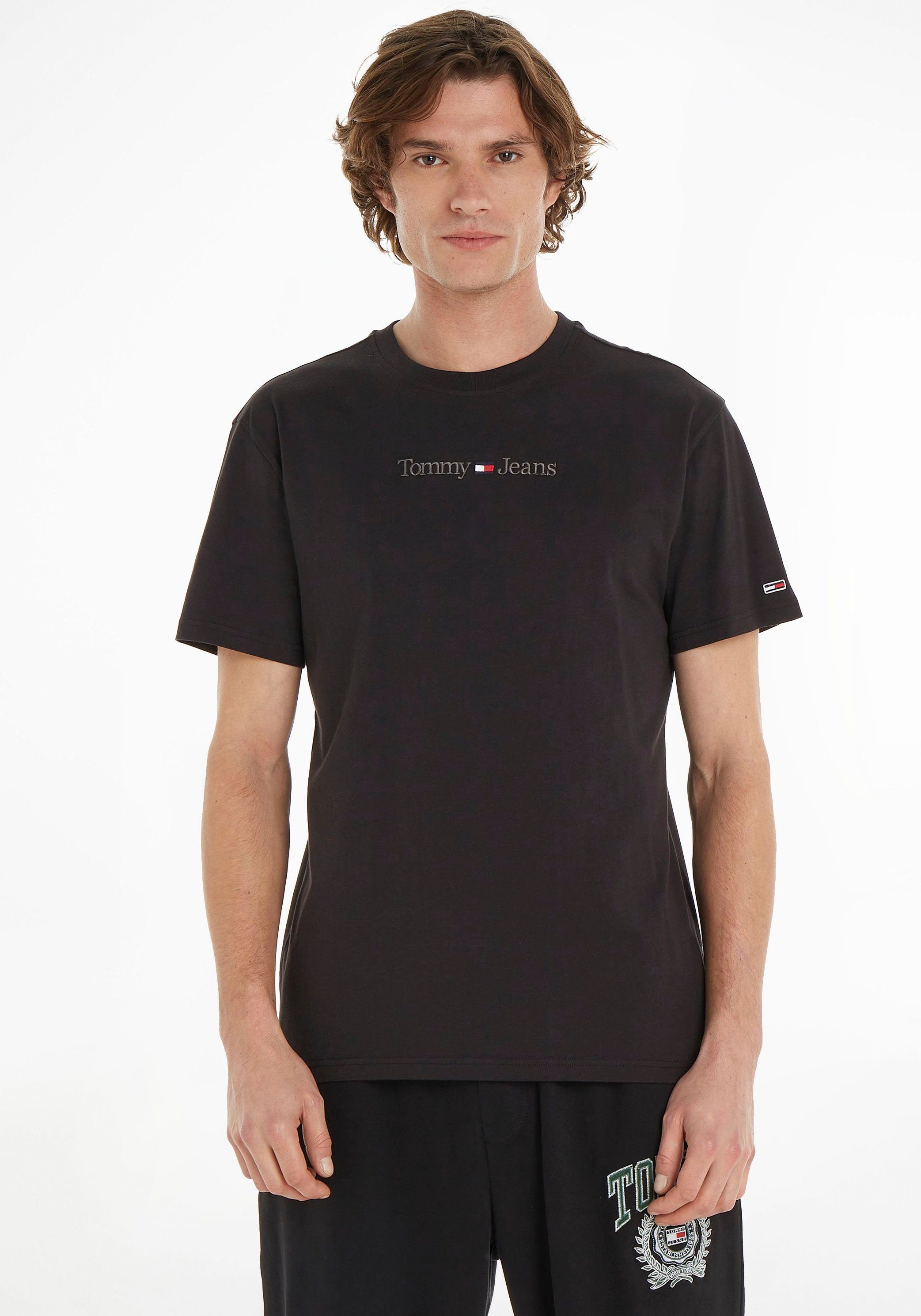 | TOMMY CLSC TJM OTTO TEE SMALL TEXT makkelijk besteld T-shirt JEANS