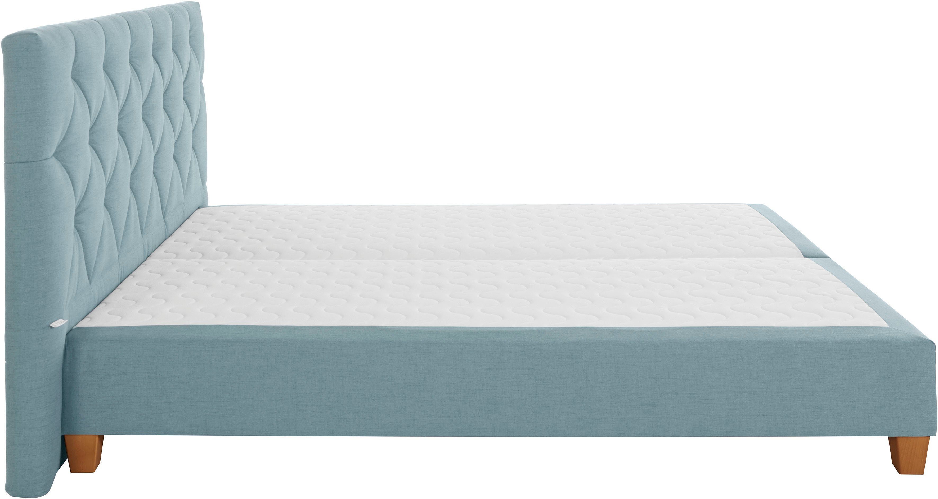 Guido Maria Kretschmer Home&Living Boxspring Harmones in 3 breedten, hardheid ook gemengd met elk 1 matras in h2 en h3