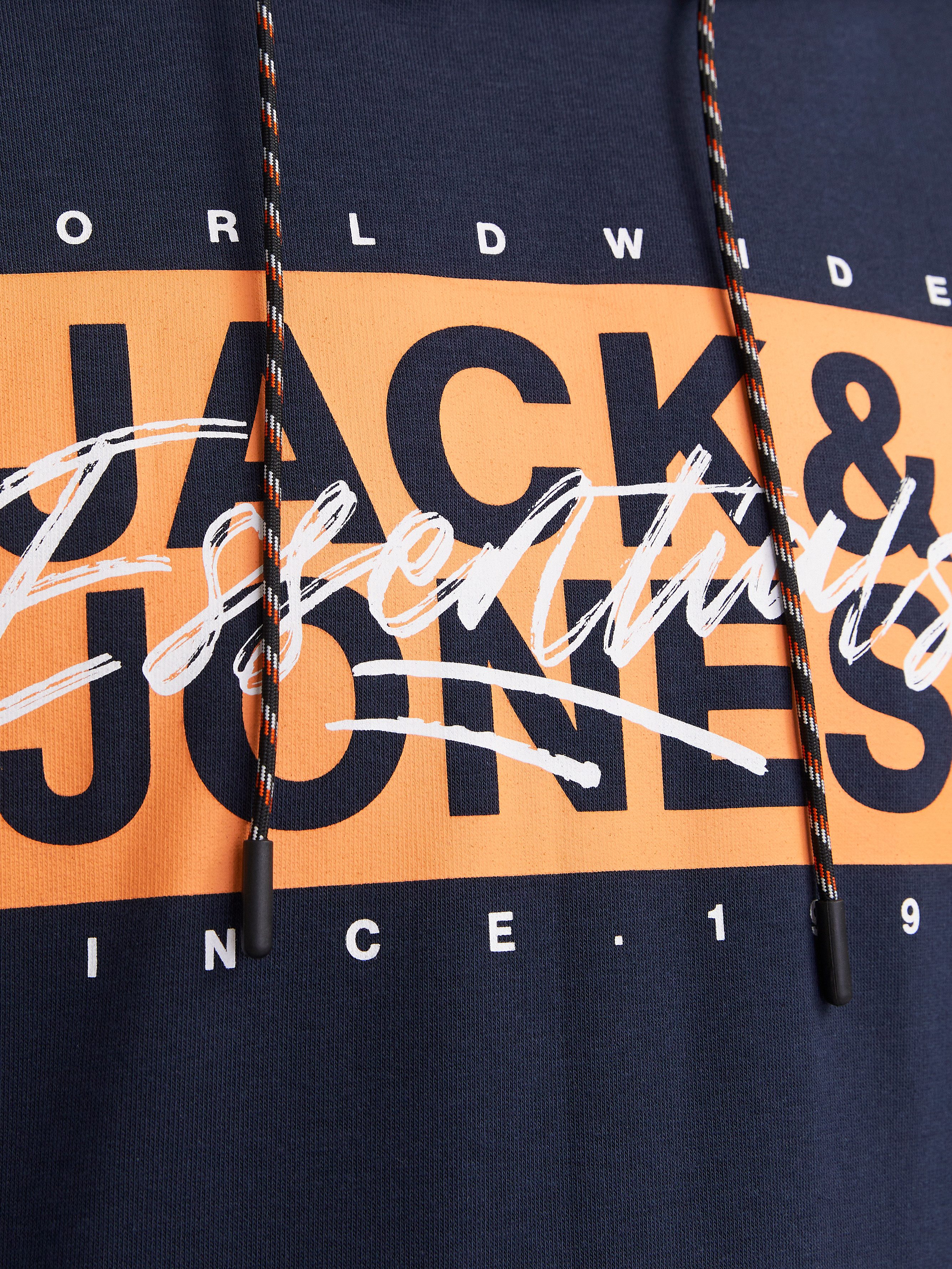 Jack & Jones Hoodie JJCOLTON SWEAT HOOD