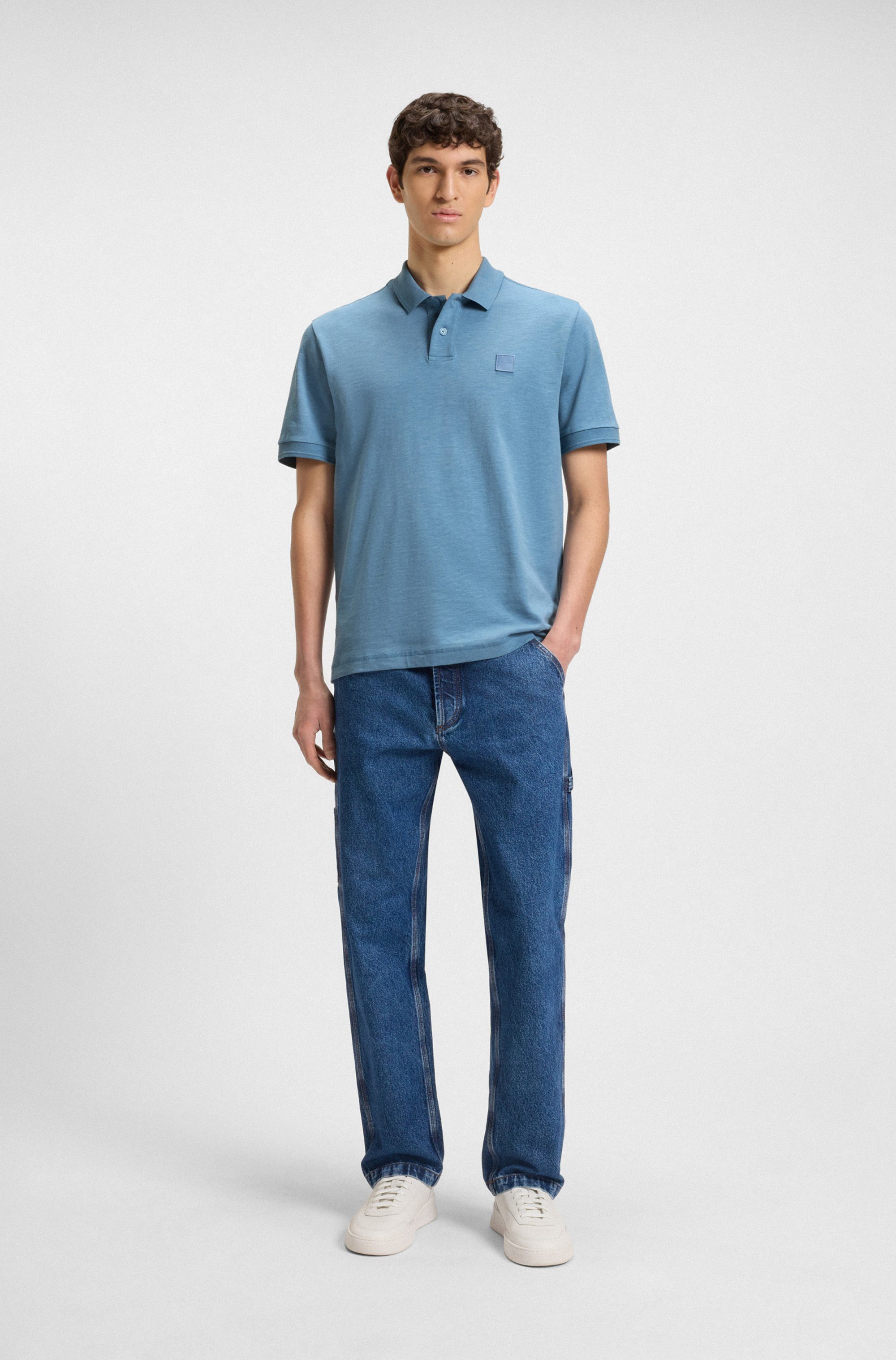Boss Orange Poloshirt Pe_linenlogo