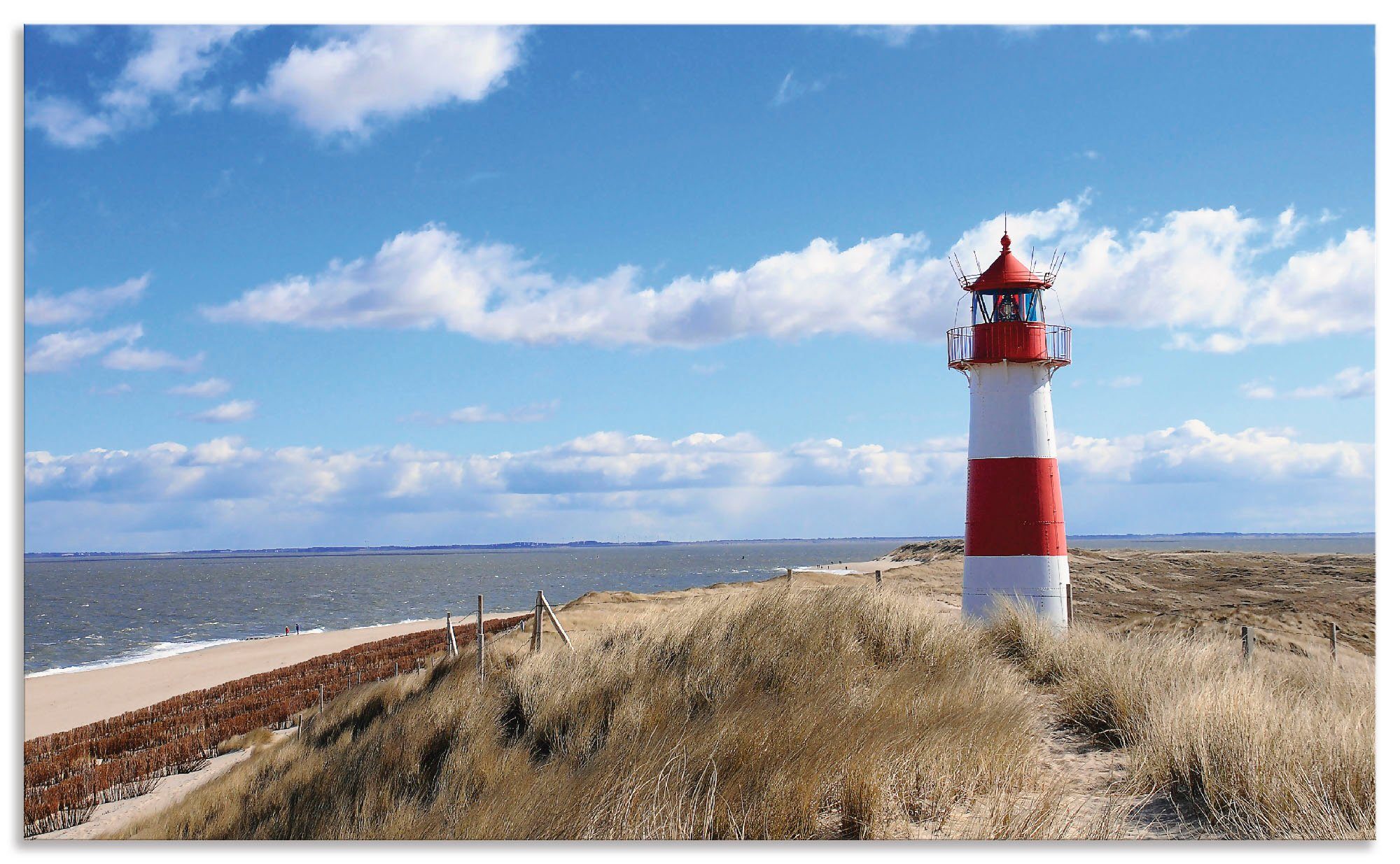 Artland Keukenwand Vuurtoren Sylt zelfklevend in vele maten - spatscherm keuken achter kookplaat en spoelbak als wandbescherming tegen vet, water en vuil - achterwand, wandbekledin