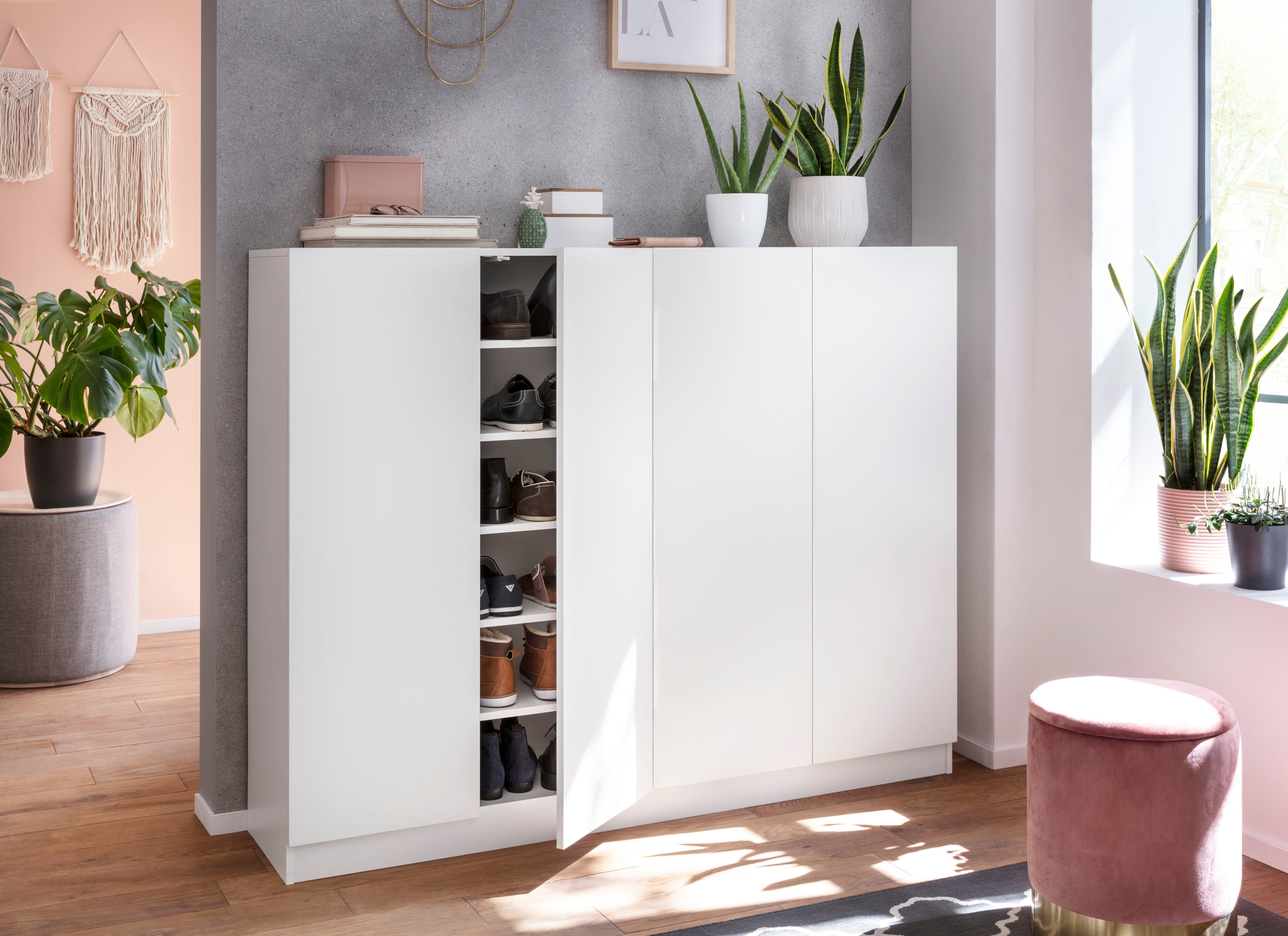 borchardt Möbel Schoenenkast Vaasa3 Breedte 152 cm
