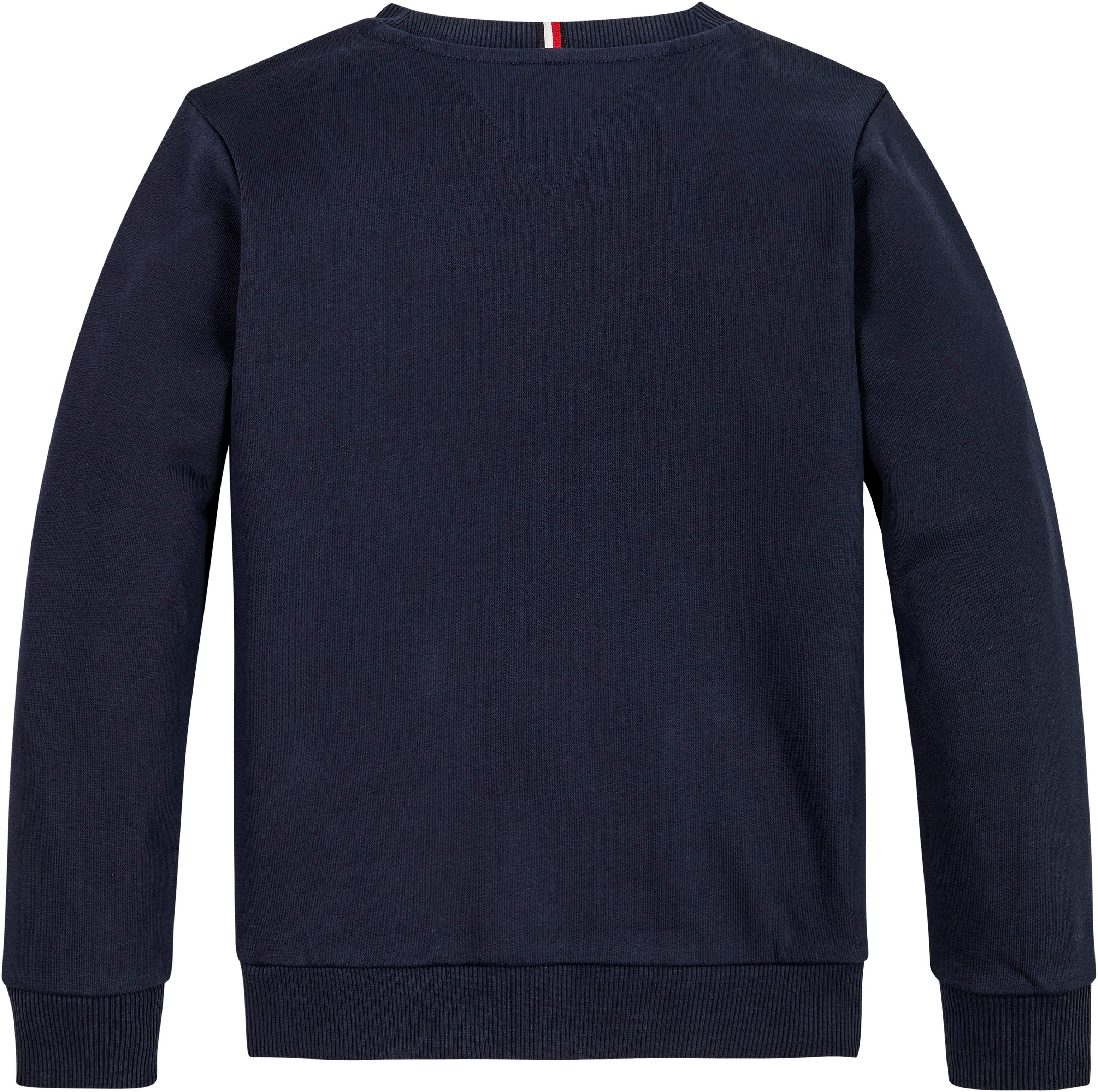 Tommy Hilfiger Sweatshirt MONOTYPE FLOCK REG SWEATSHIRT