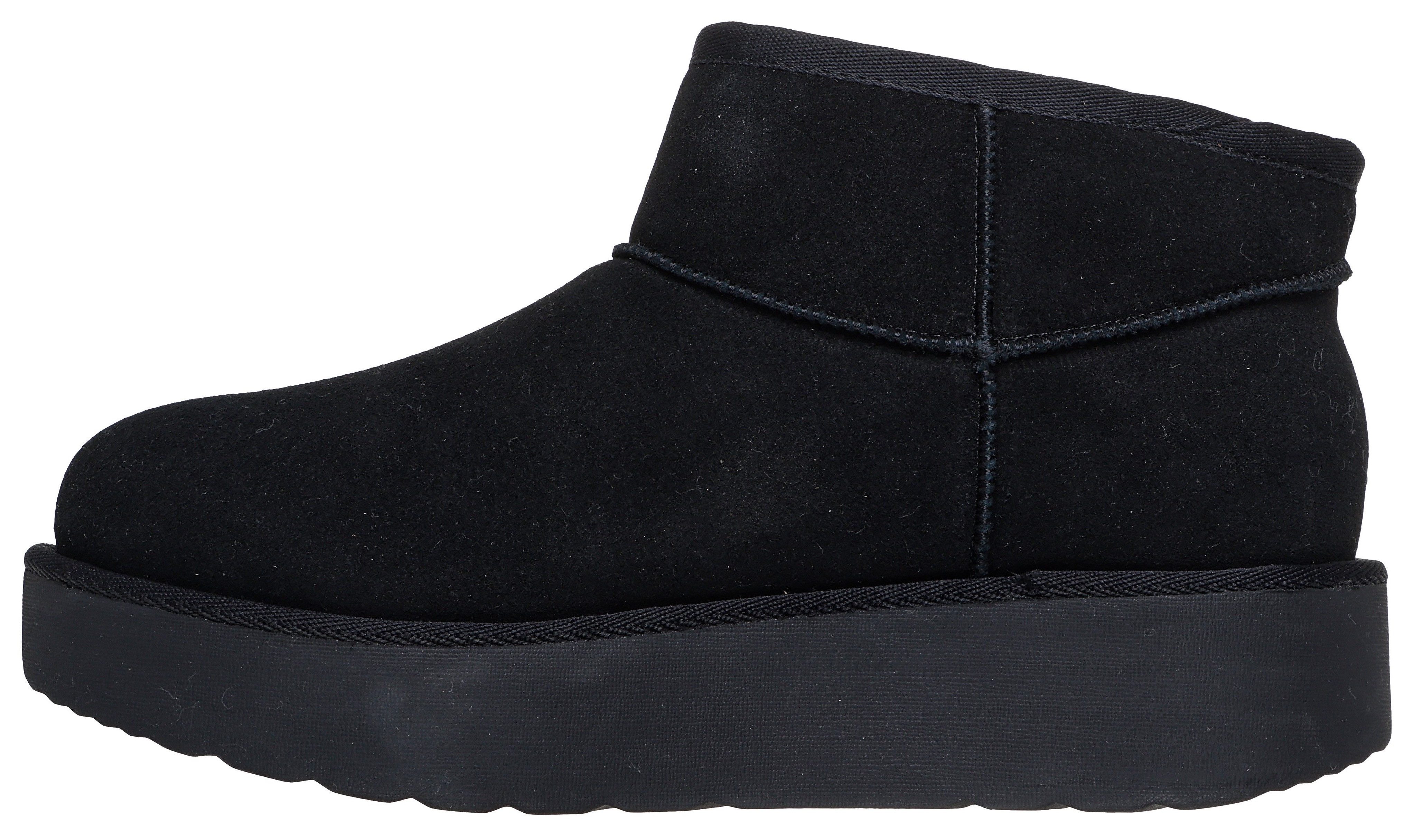 Skechers Winterlaarzen KEEP COZY Snowboots, instaplaarzen met plateauzool
