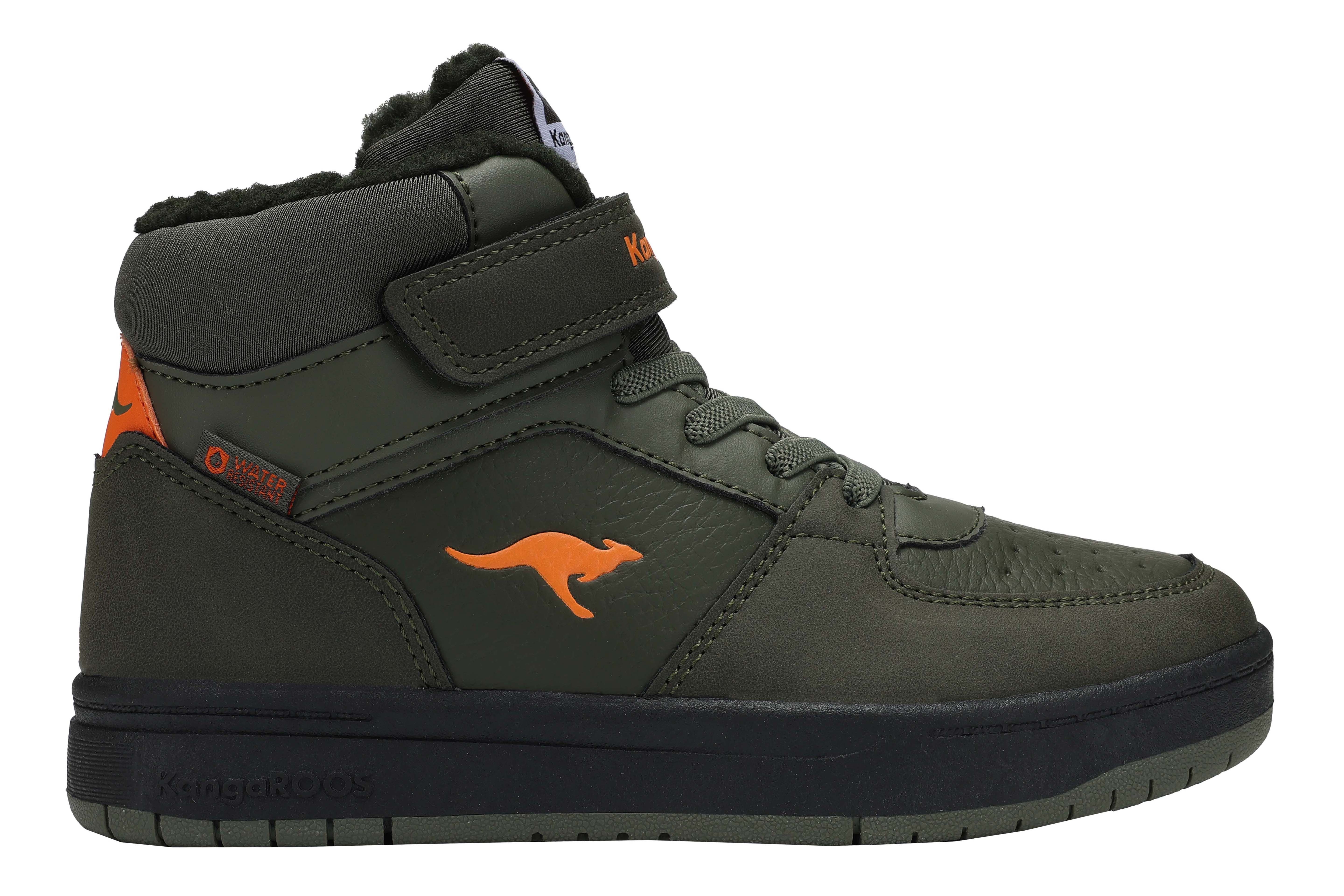 KangaROOS Sneakers K-CP Bound Mid EV waterafstotend en gevoerd