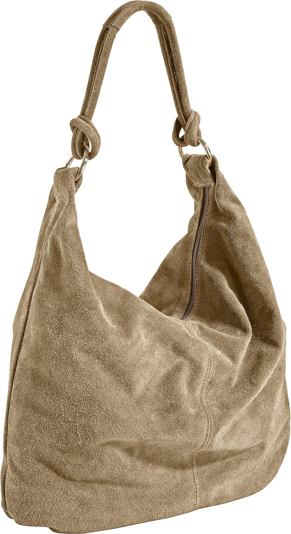 heine Buideltas dames handtassen maat 49 cm bruin
