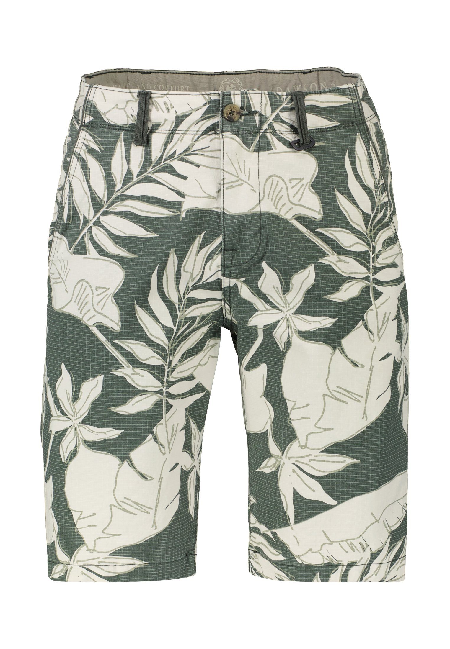 Lerros Bermuda LERROS bermuda met alloverprint