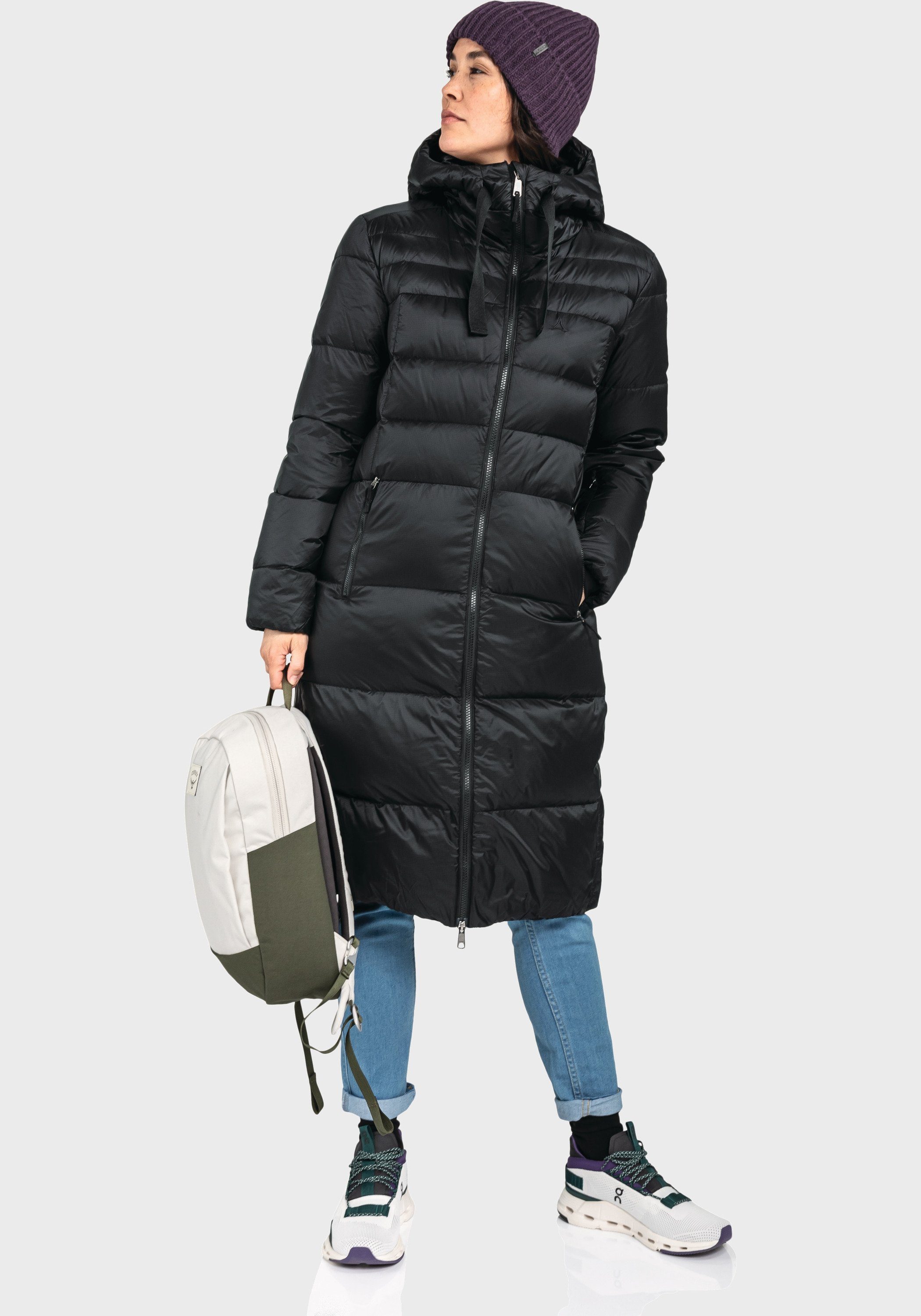 Schöffel Parka Down Coat Kenosha L