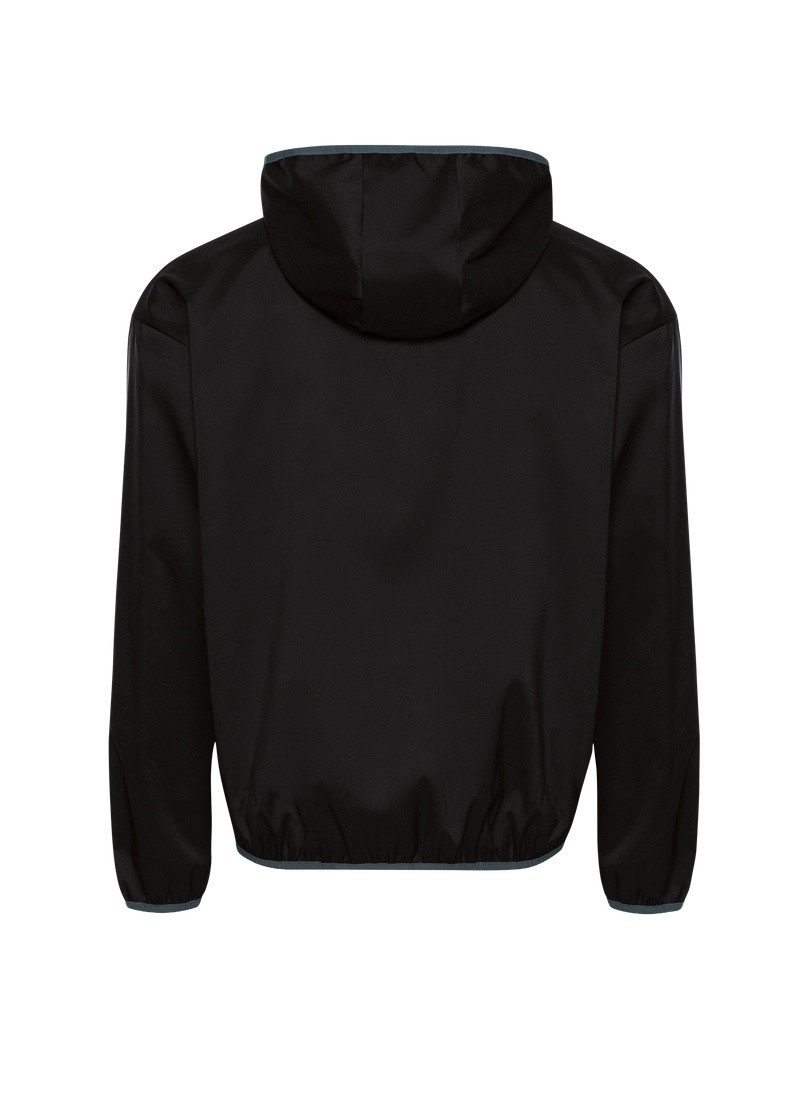 Trigema Sweatvest TRIGEMA dunne hoodie met praktische zakken (1-delig)