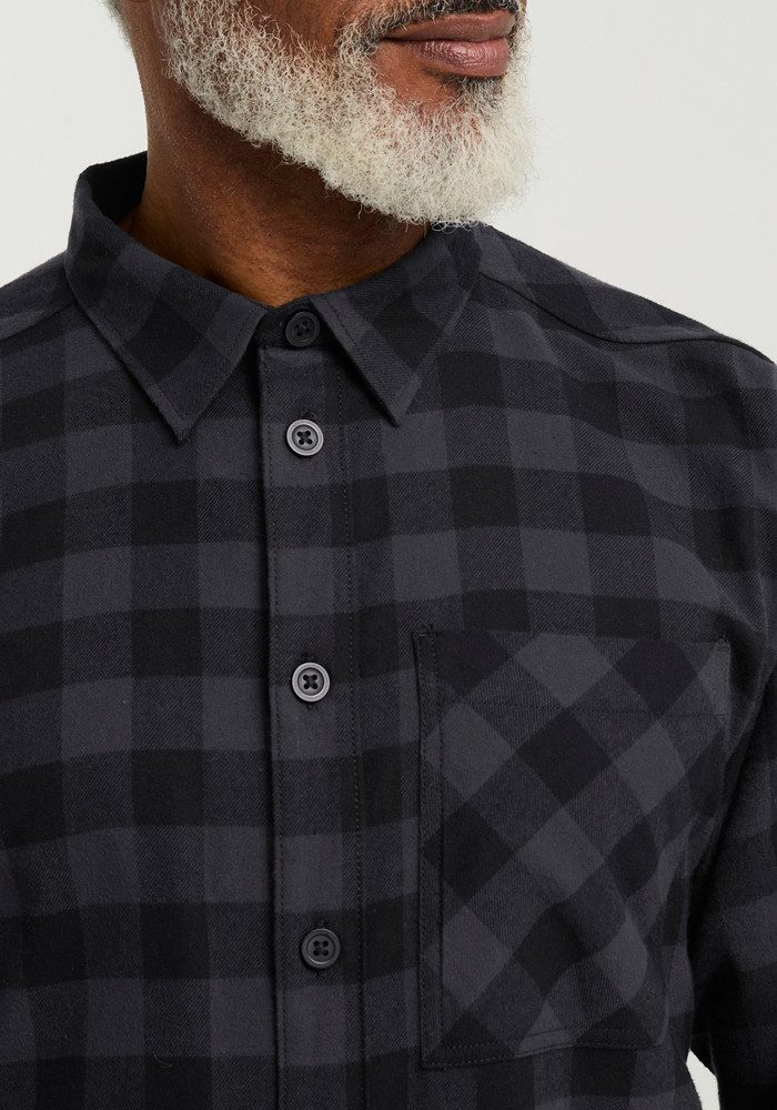 Jack Wolfskin Flanellen overhemd LITE FLANNEL SHIRT M