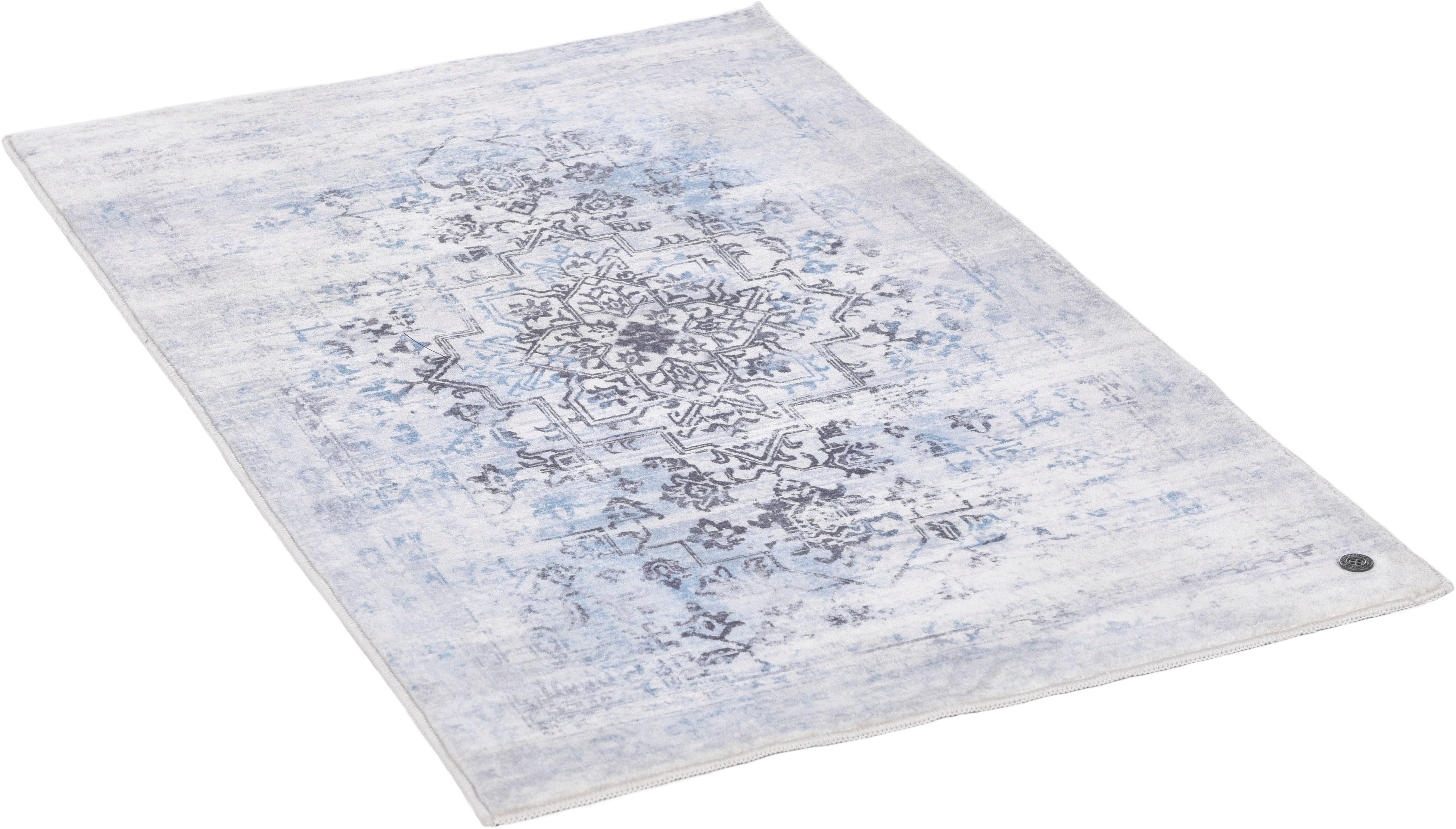 TOM TAILOR HOME Badmat Oriental Bath SIX Badmat, oriënt-look, vintage-design, wasbaar (1 stuk)