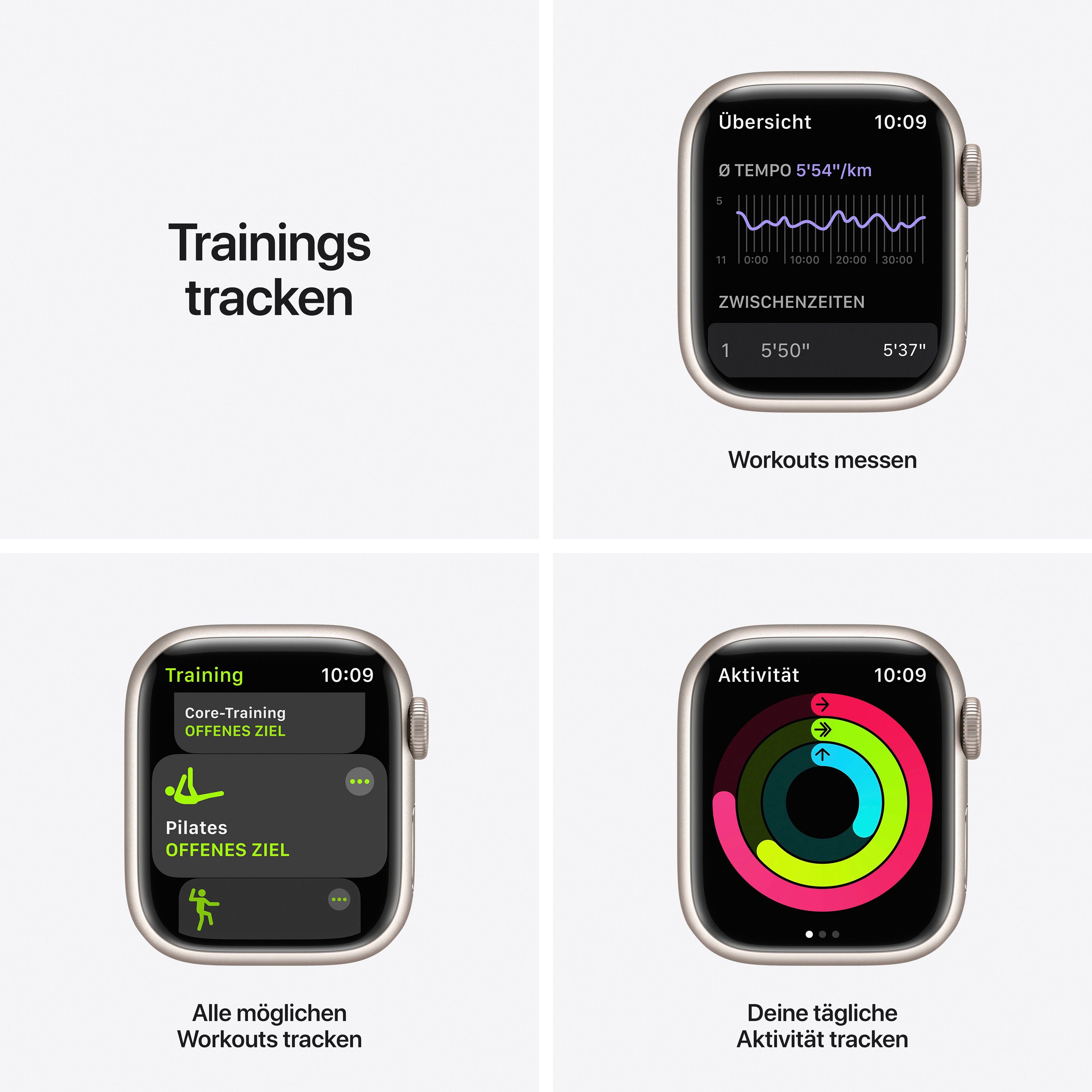 Apple Smartwatch Nike Series 7 GPS + Cellular, 41 mm