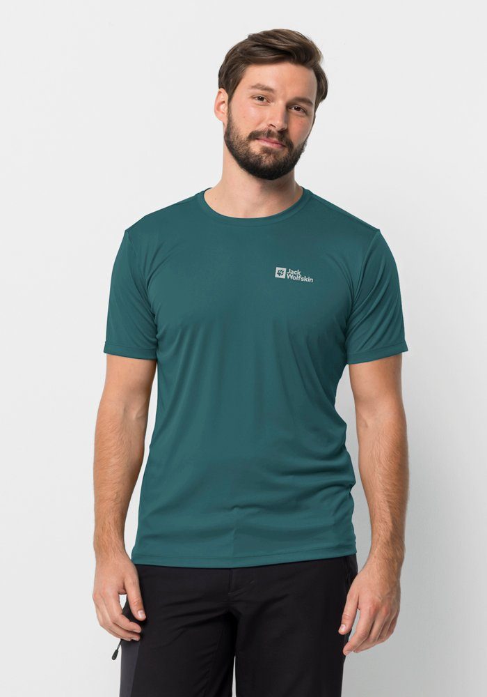 Jack Wolfskin Tech T-Shirt Men Functioneel shirt Heren XL emerald