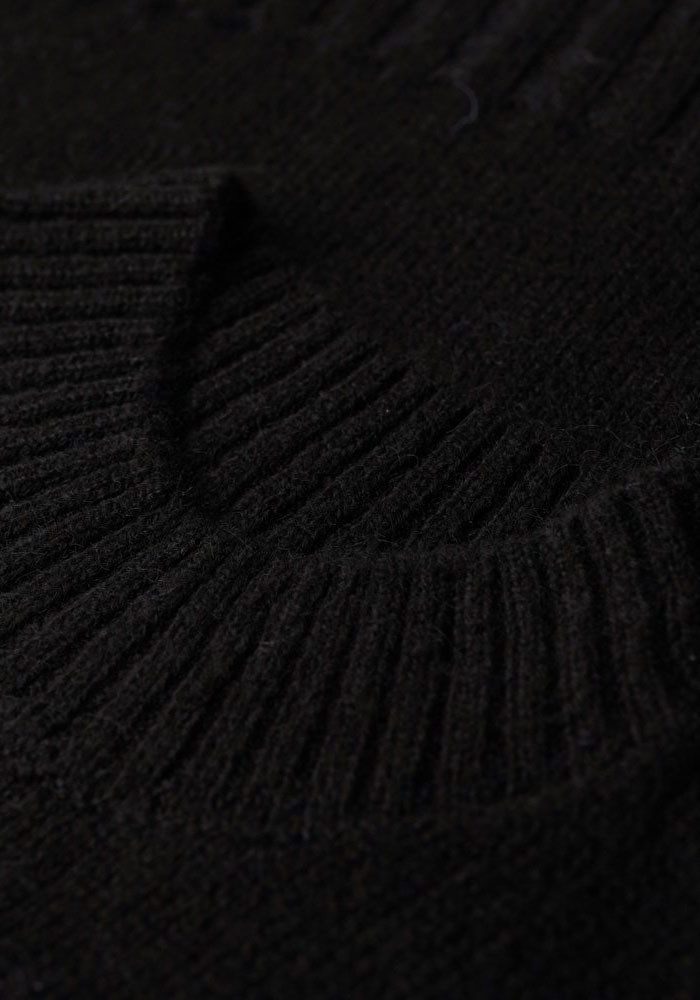 Superdry Gebreide trui Essential Mock Neck Jumper