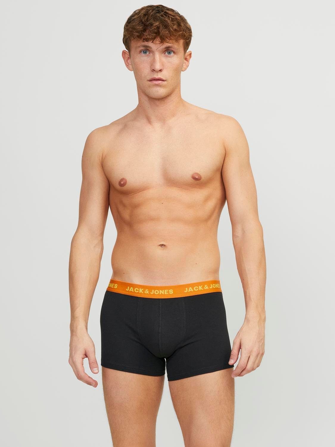 Jack & Jones Boxershort JACLEO SOLID TRUNKS 5 PACK (set, 5 stuks)
