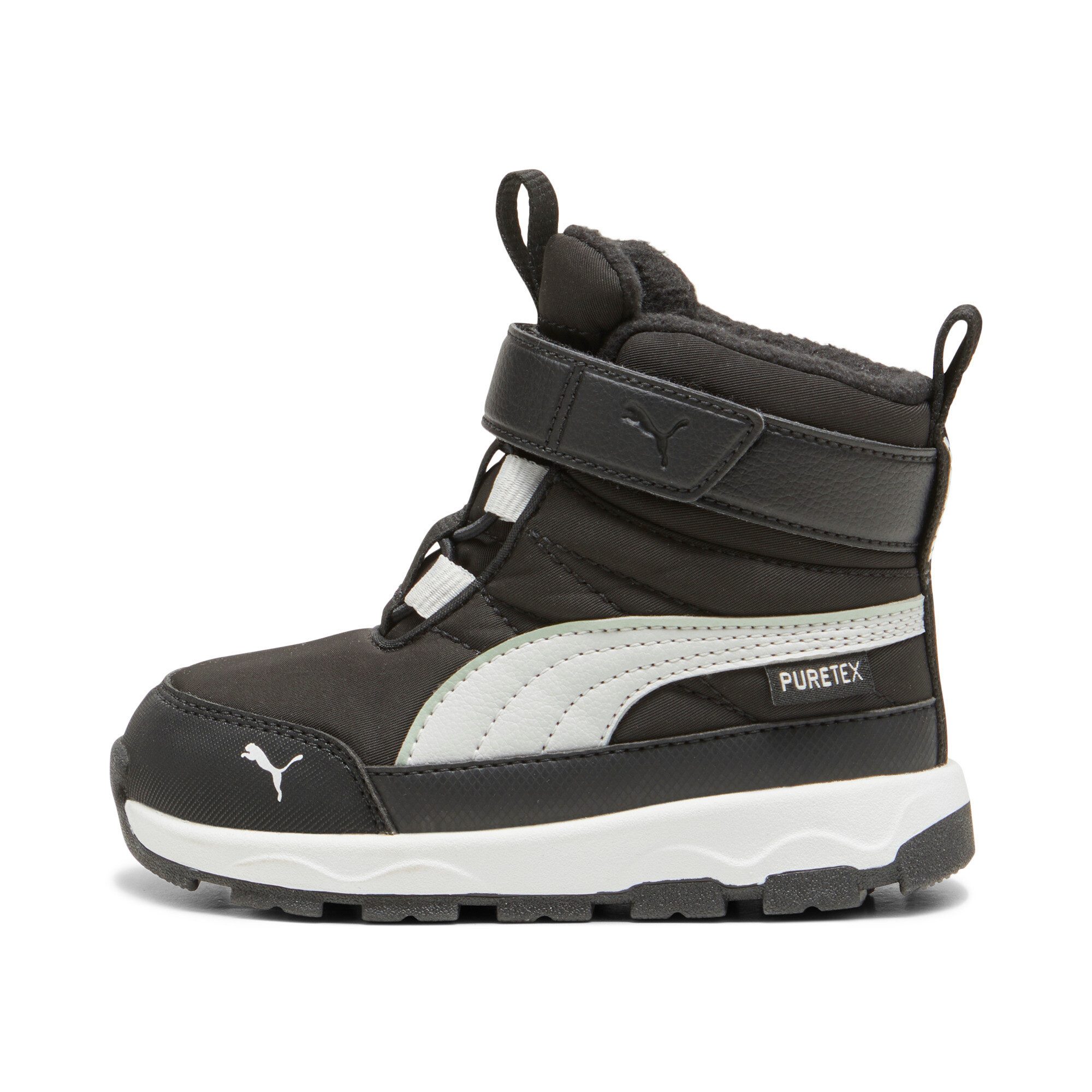 PUMA Winterlaarzen EVOLVE BOOT PURETEX AC+INF Snowboots, winterlaarzen, winterschoenen, voor kinderen, waterdicht