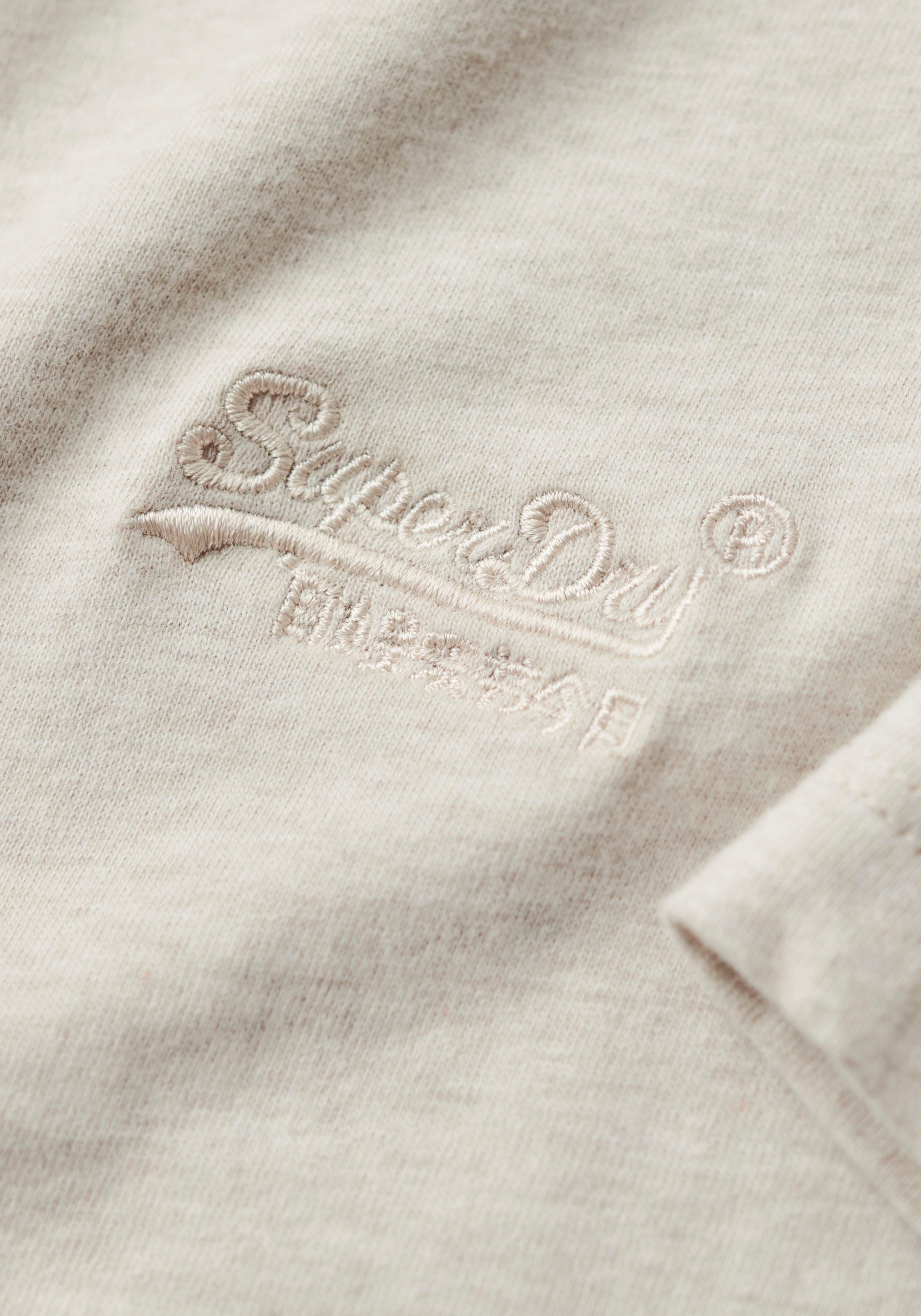 Superdry Shirt met ronde hals ESSENTIAL LOGO EMB TEE