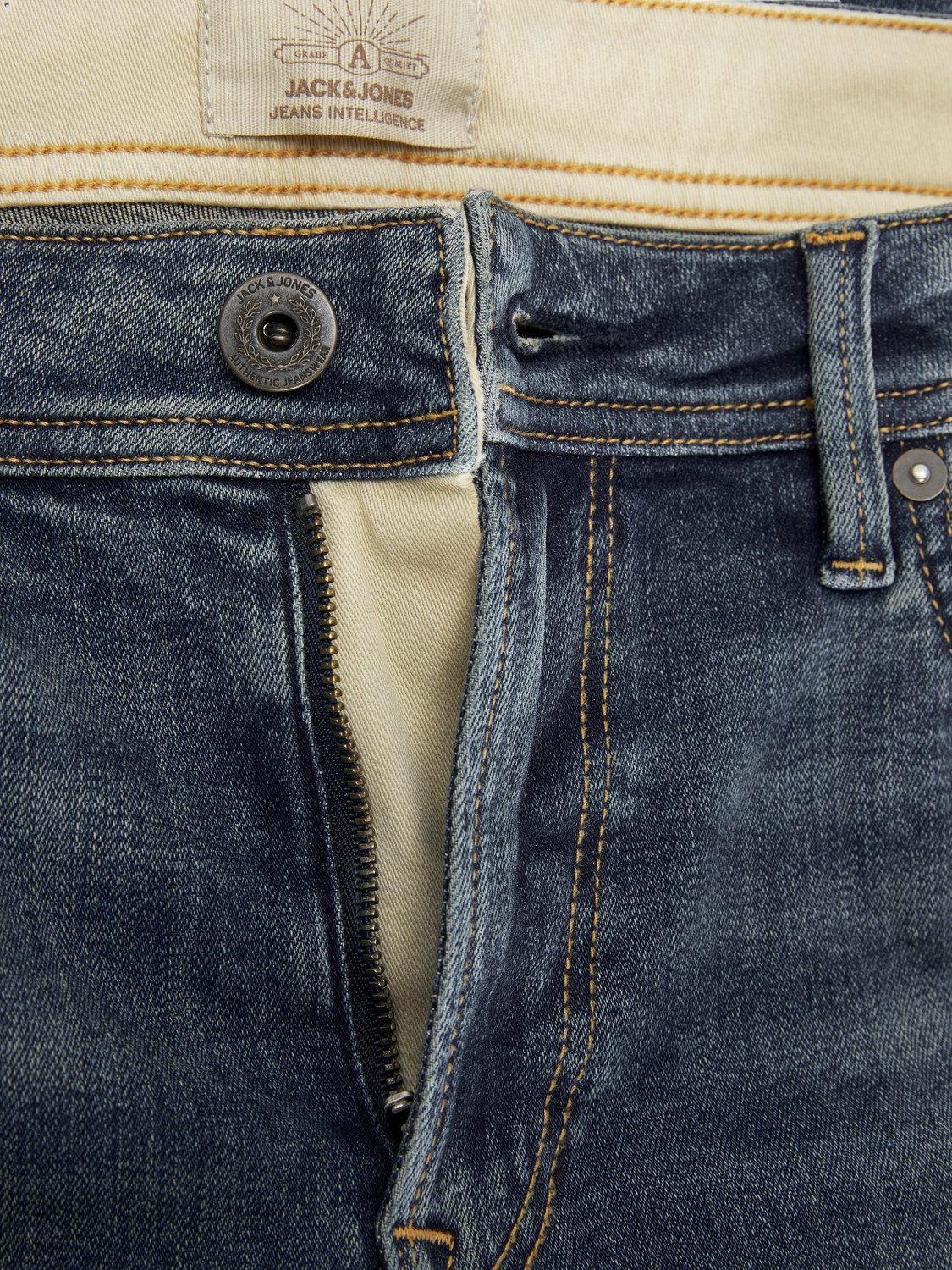 Jack & Jones Skinny fit jeans JJILIAM JJCOLE GE 872 SN