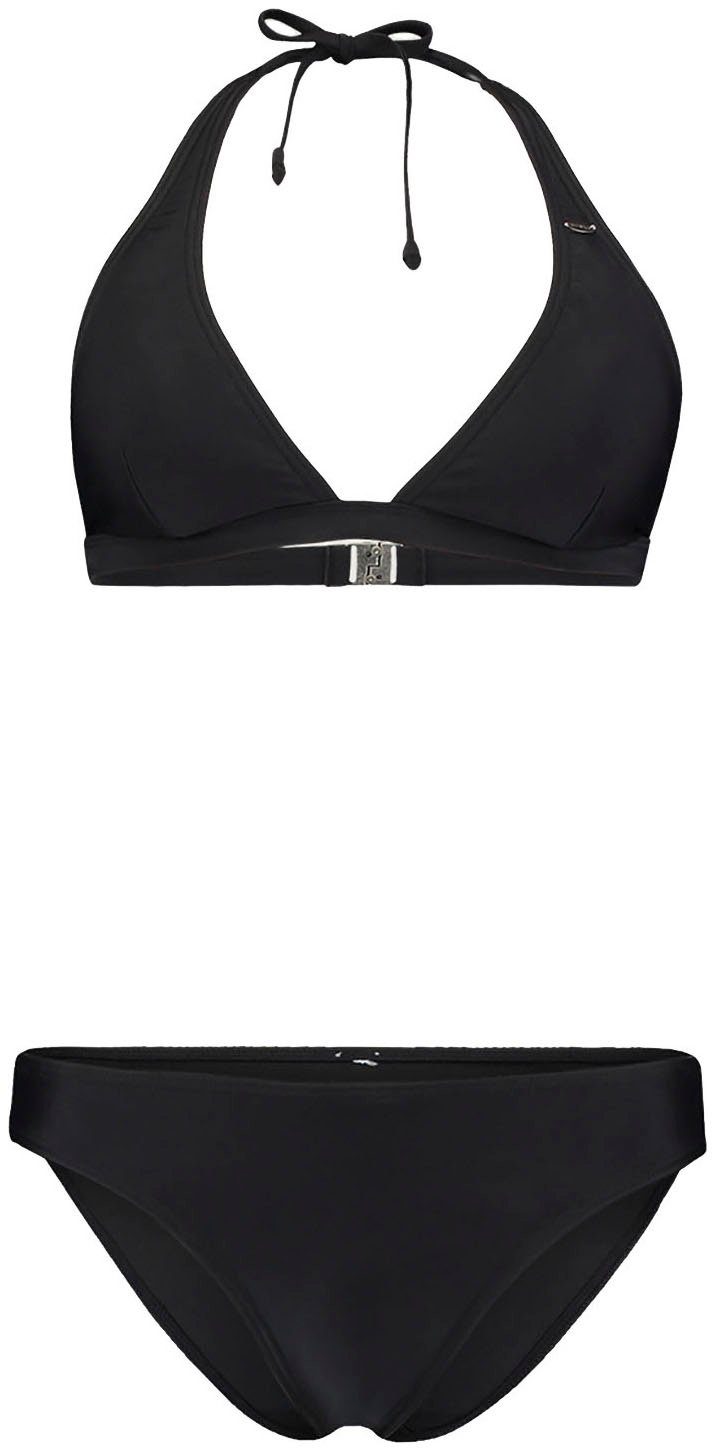O'Neill Bikini Women Maria Cruz Black Out - B Bikiniset 34C - Black Out - B 78% Recycled Polyamide, 22% Elastane